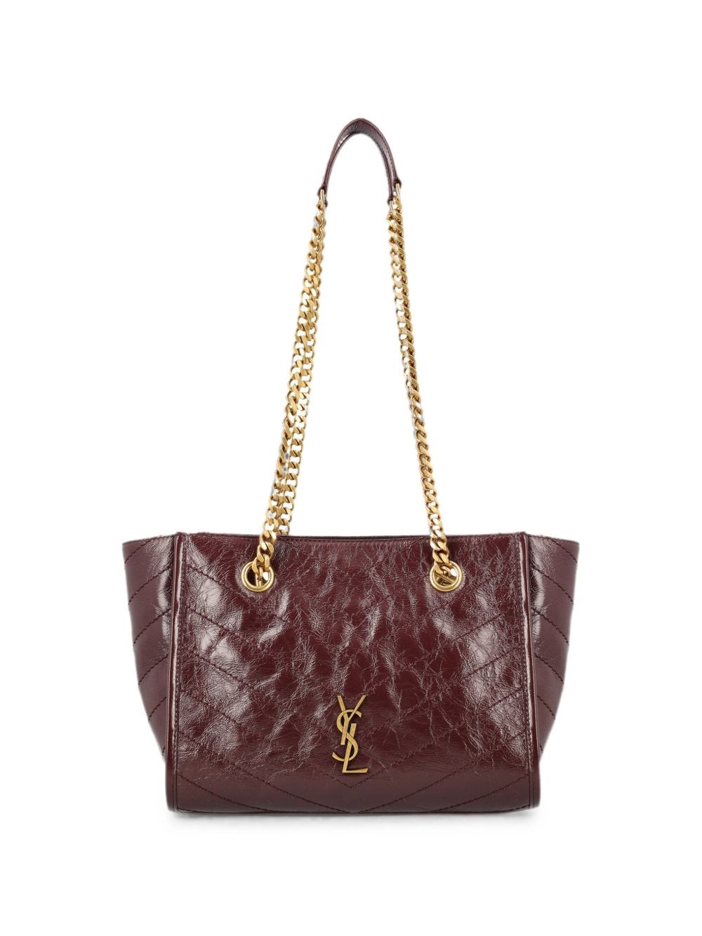 Saint Laurent Niki Small Leather Tote Bag