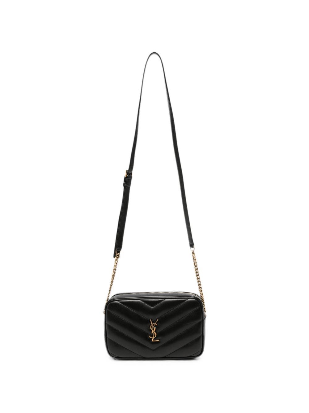 Saint Laurent Loulou Leather Camera Bag