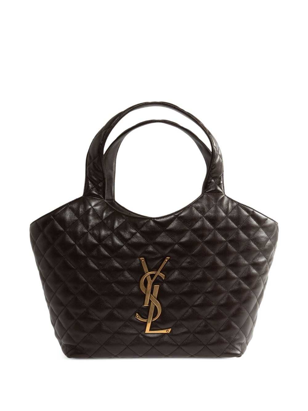 Saint Laurent Icare Medium Leather Tote
