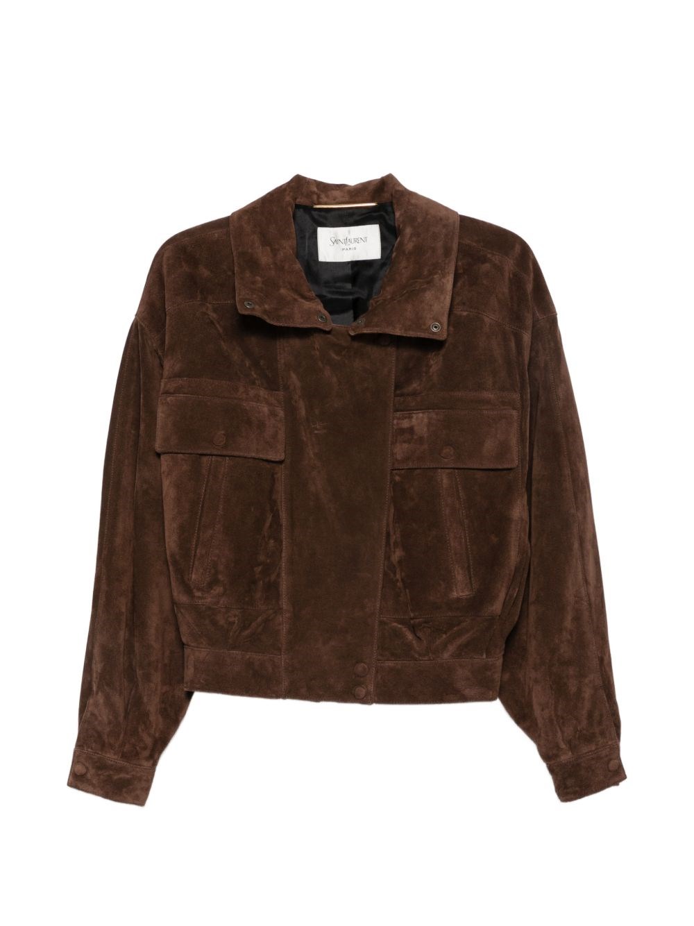 Saint Laurent Leather Blouson Jacket
