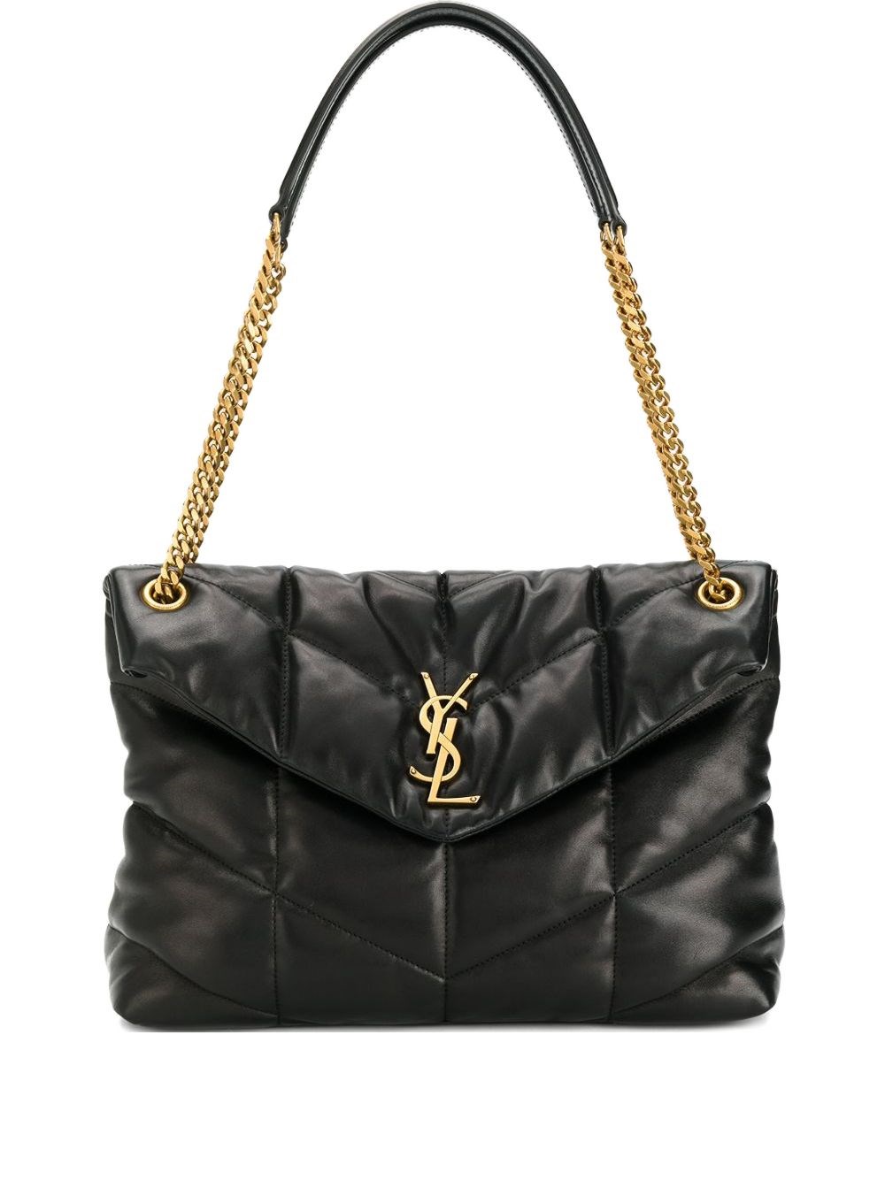 Saint Laurent Puffer Medium Leather Shoulder Bag
