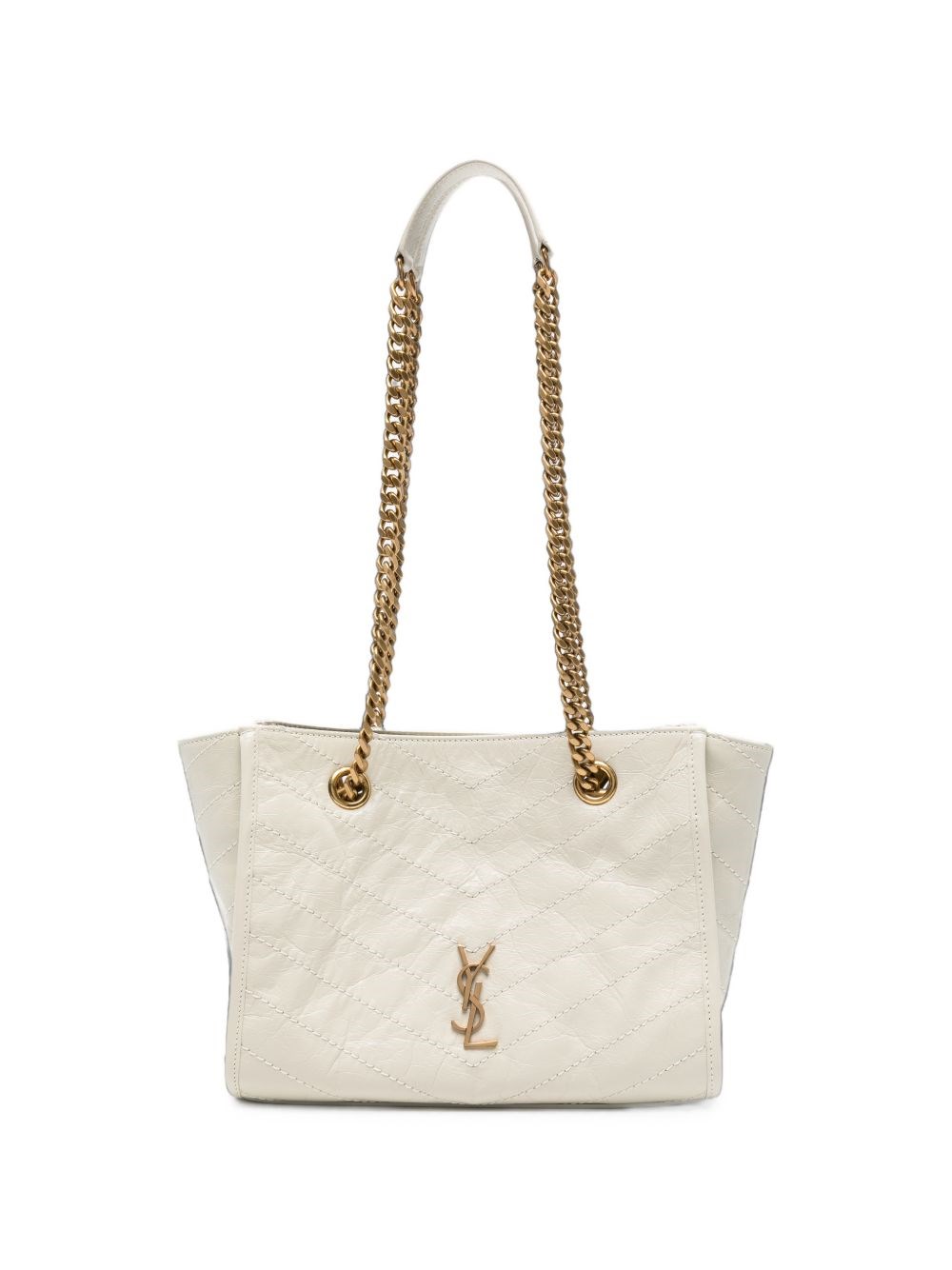 Saint Laurent Niki Small Leather Tote Bag