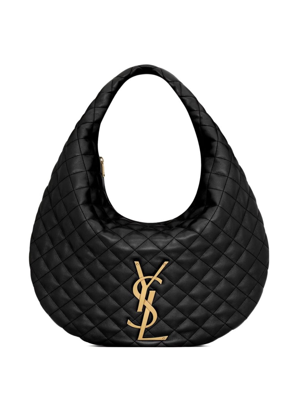 Saint Laurent Icare Leather Hobo Bag