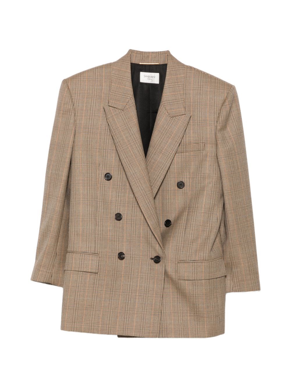 Saint Laurent Wool Double-Breasted Jacket