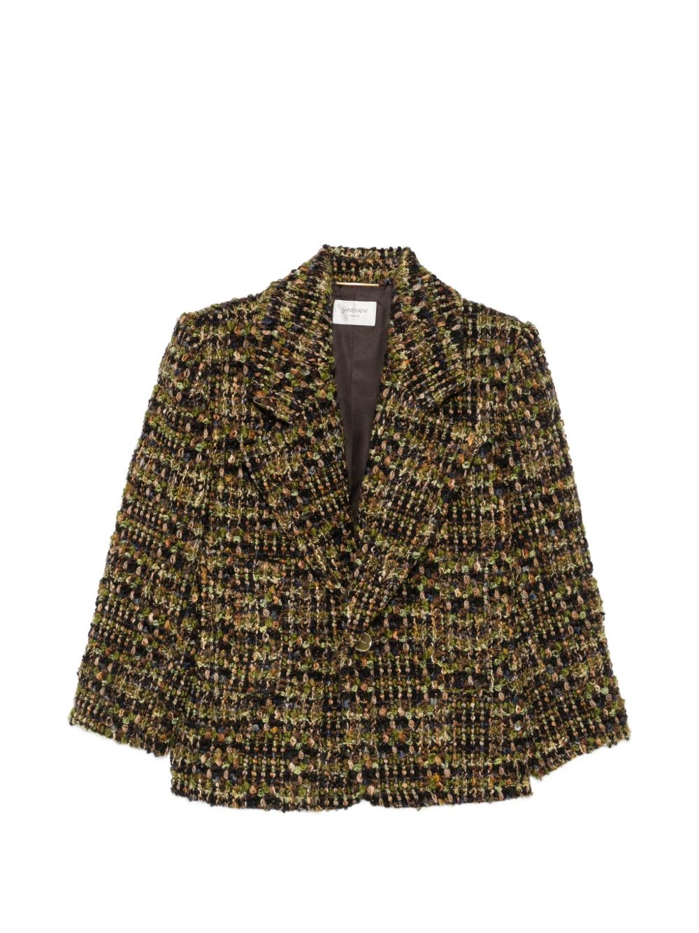 Saint Laurent Tweed Wool Jacket