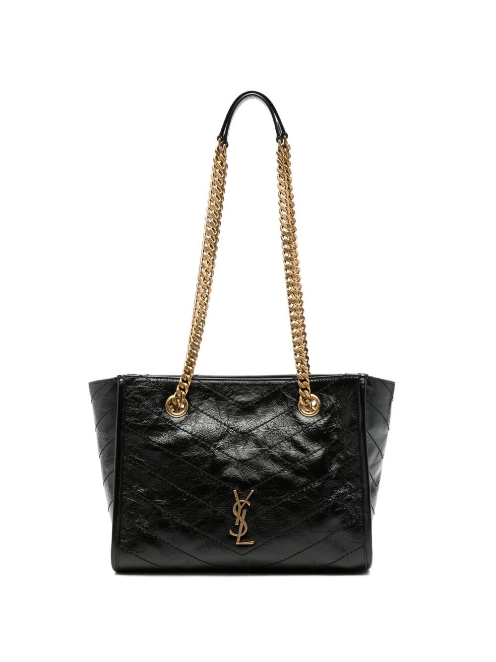 Saint Laurent Borsa Tote In Pelle Niki Piccola