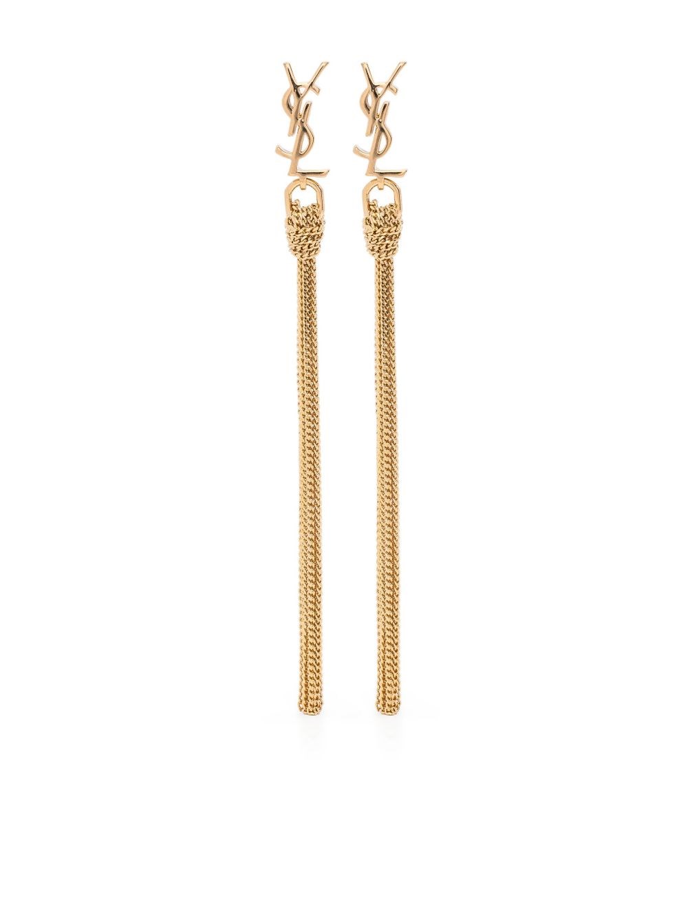 Saint Laurent Orecchini Cassandre