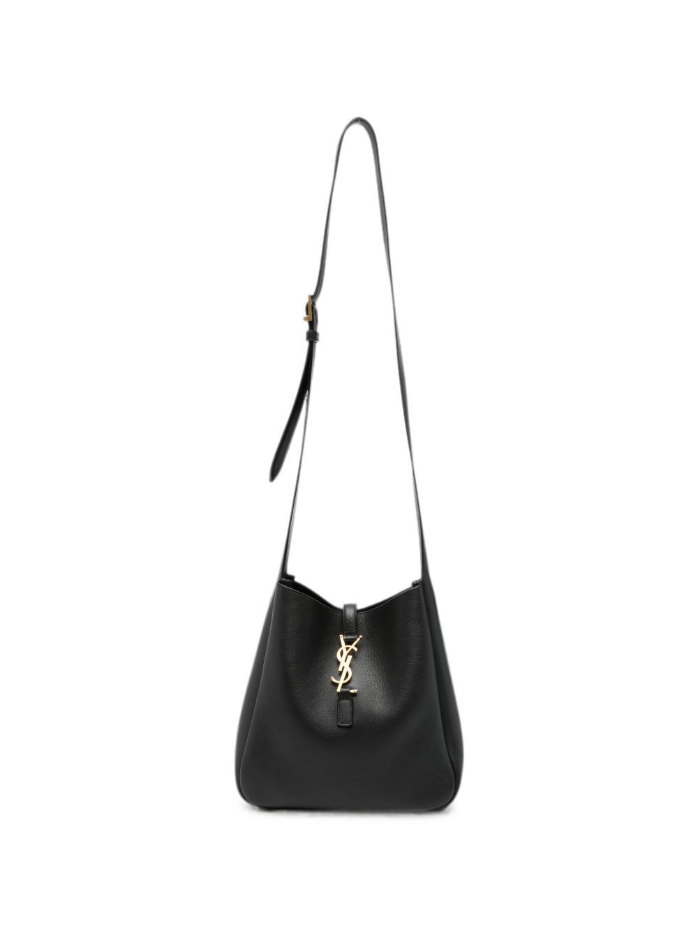 Saint Laurent Le 5 À 7 Leather Crossbody Bag