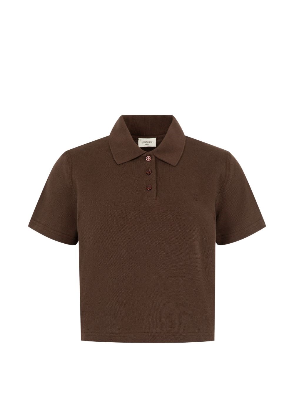 Saint Laurent Cotton Polo Shirt