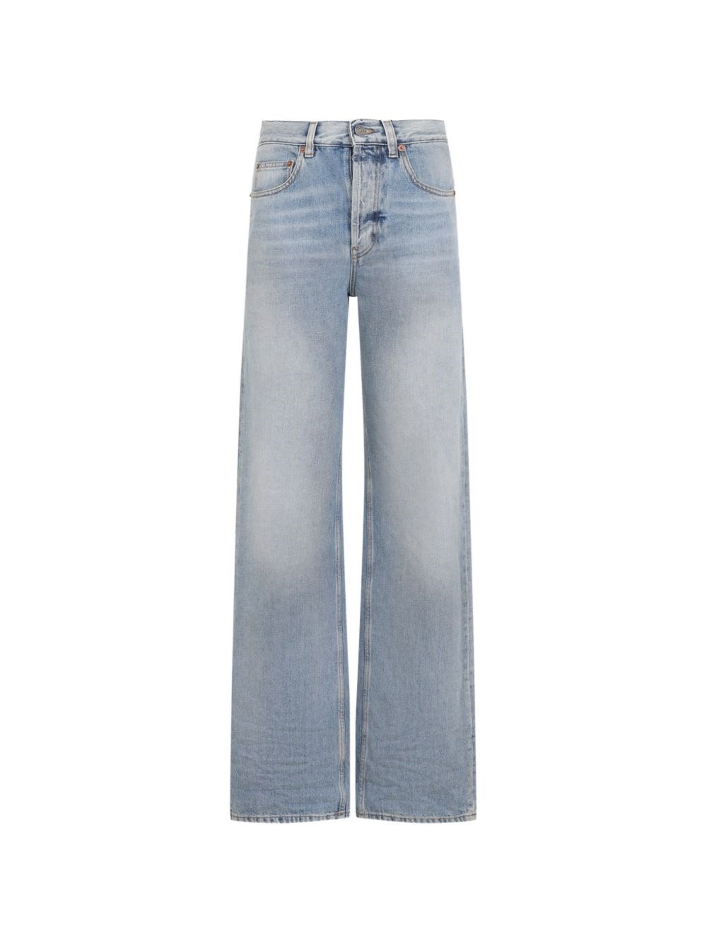 Saint Laurent Baggy Denim Jeans