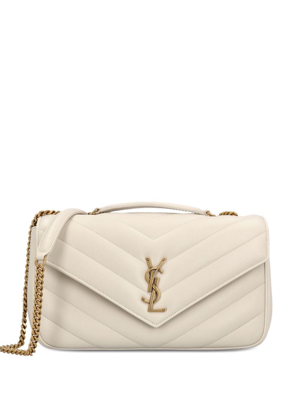 Saint Laurent Loulou Medium Leather Shoulder Bag