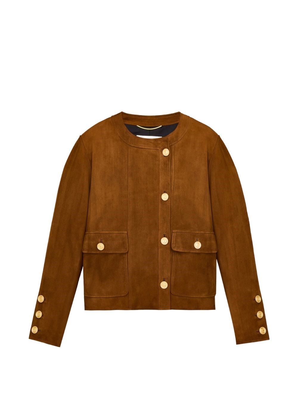 Saint Laurent Suede Leather Jacket