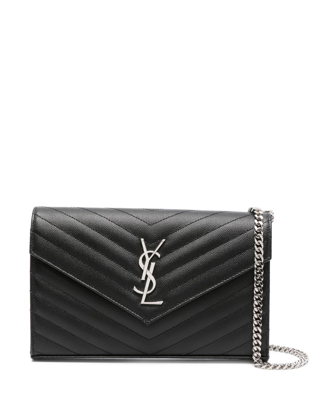 Saint Laurent Borsa Mini In Pelle Cassandre