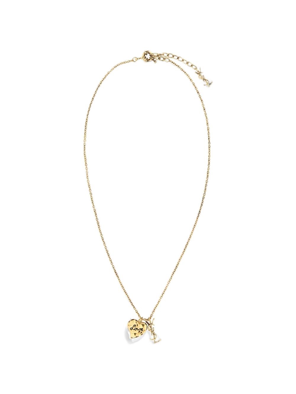 Saint Laurent Cassandre Necklace