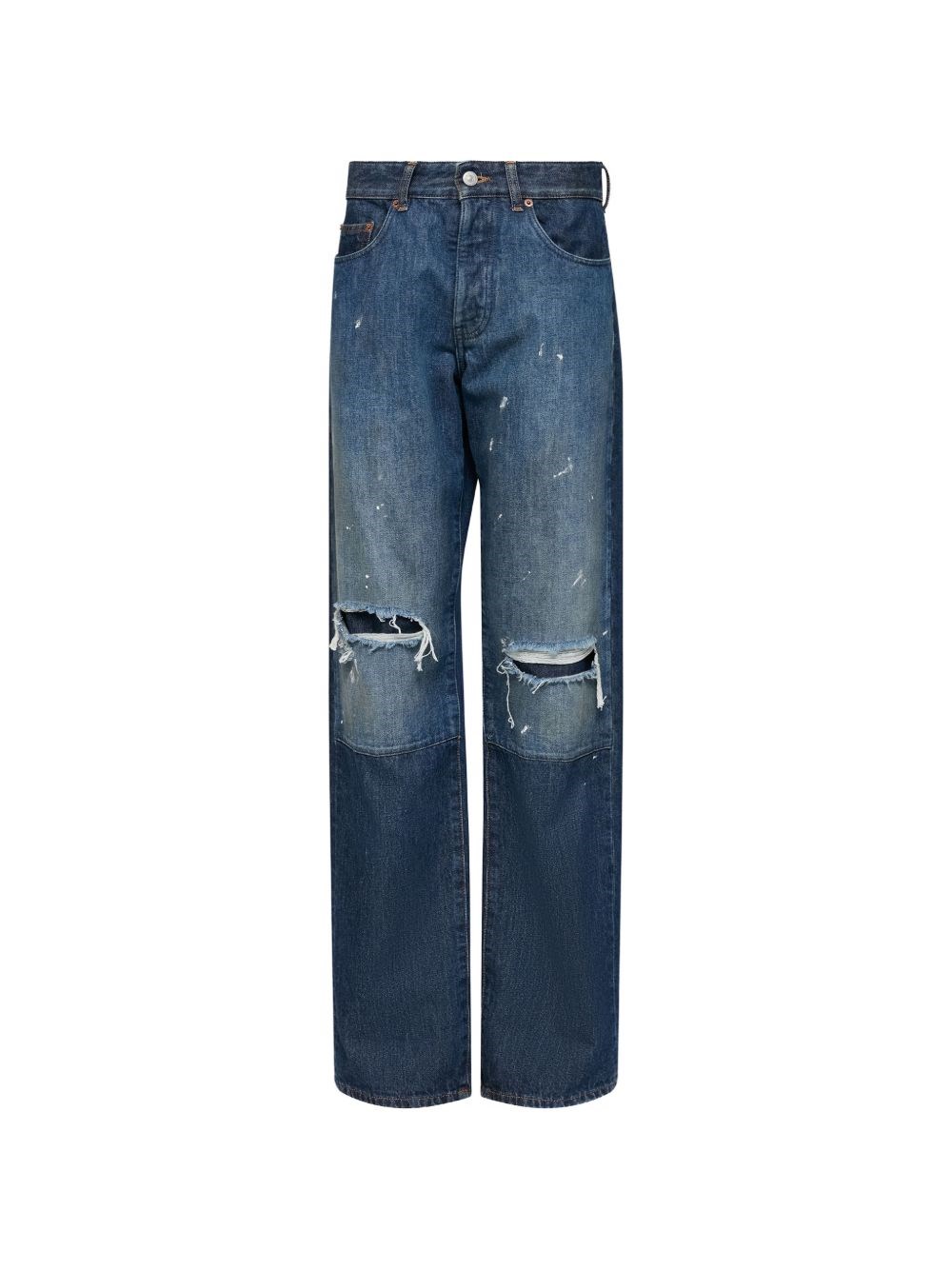 MM6 Maison Margiela Barrel Denim Cotton Jeans
