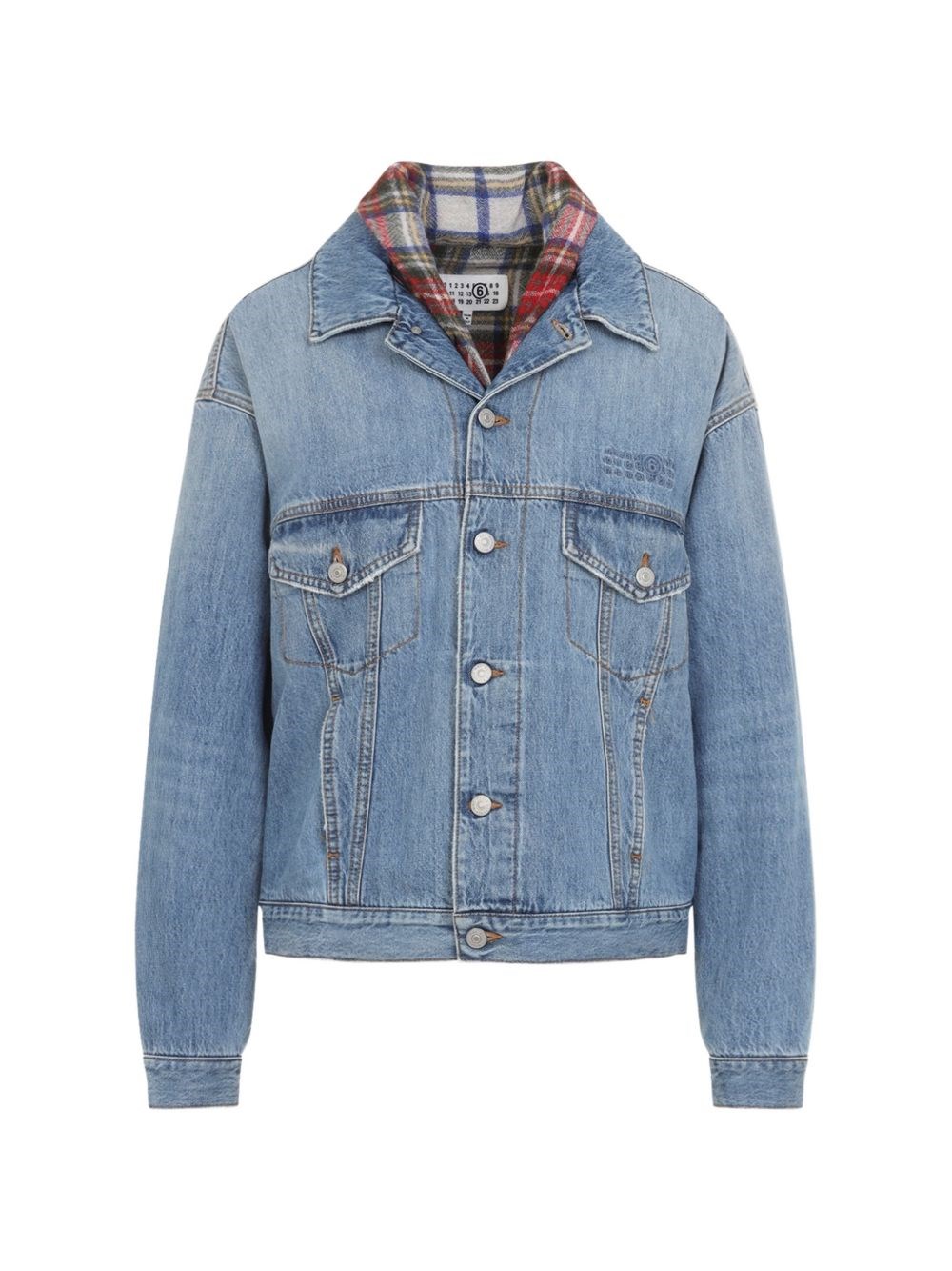 MM6 Maison Margiela Denim Cotton Jacket
