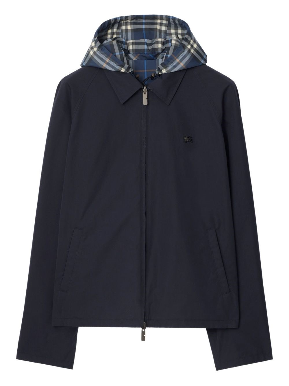 Burberry Reversible Check Jacket