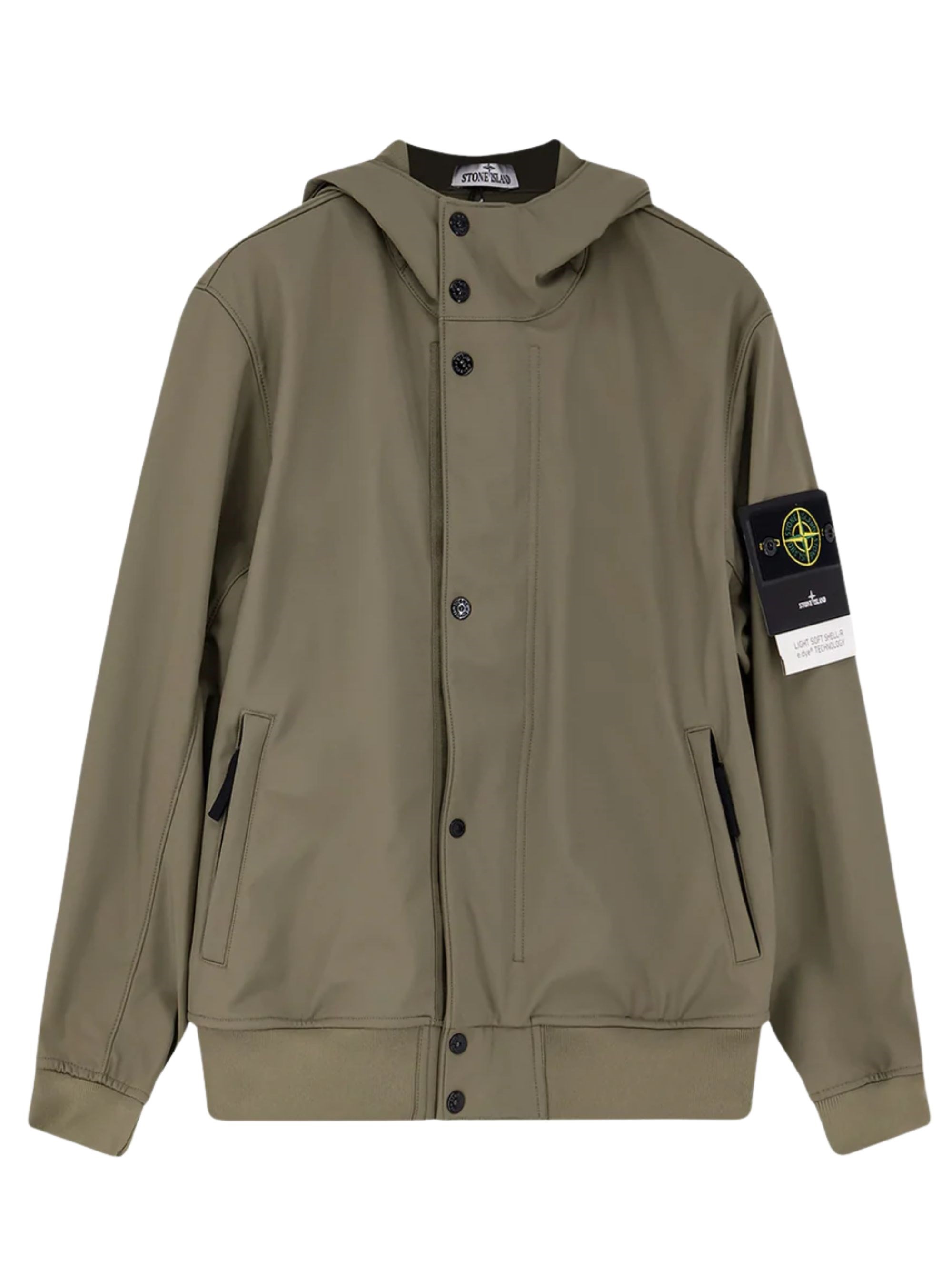 Stone Island Hooded Blouson Jacket