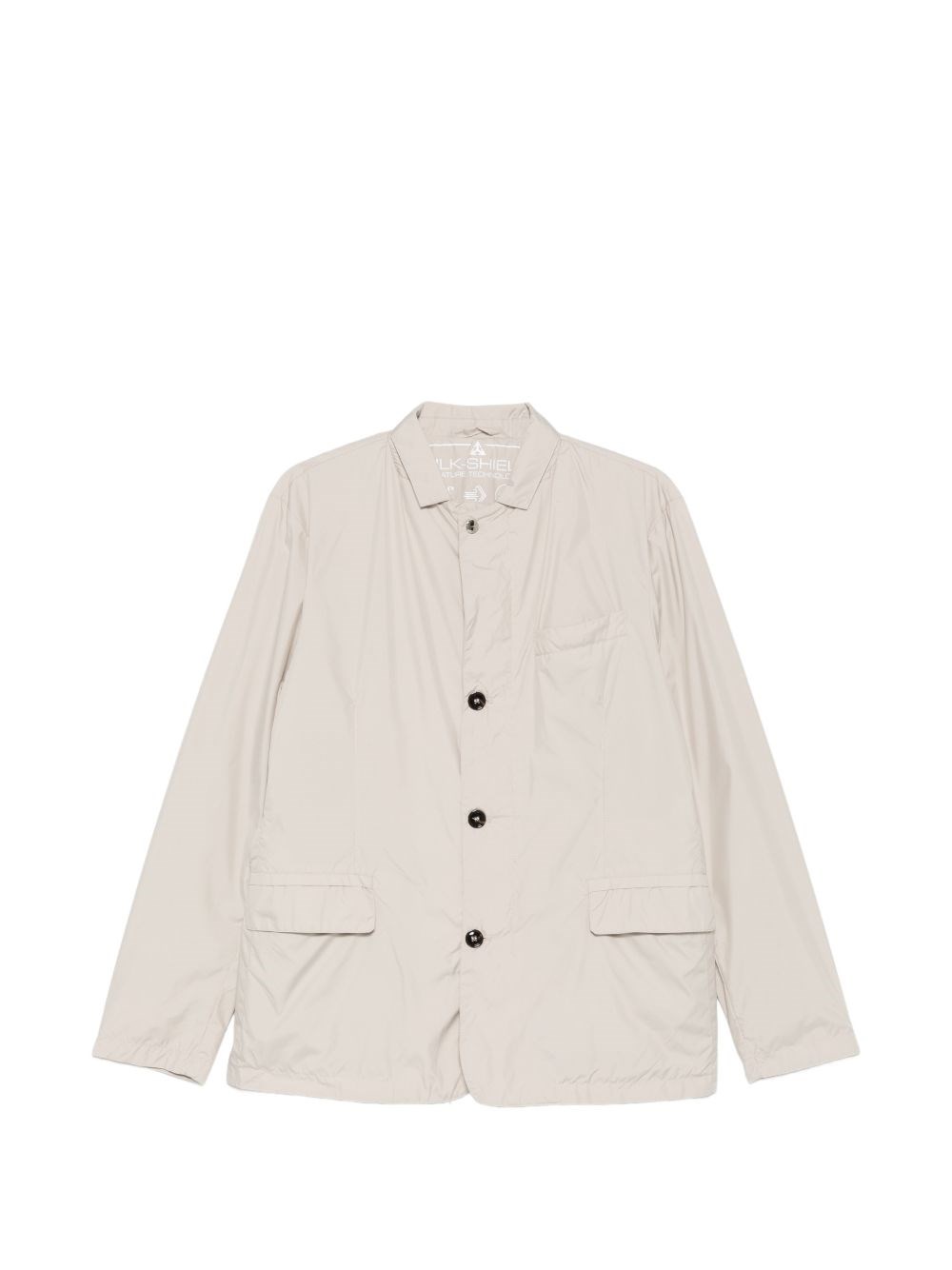 HESKIMO Camicia Overshirt Con Logo