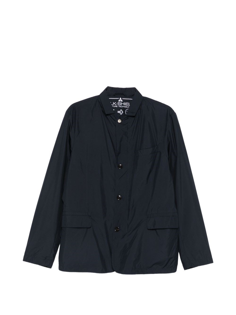 HESKIMO Camicia Overshirt Con Logo