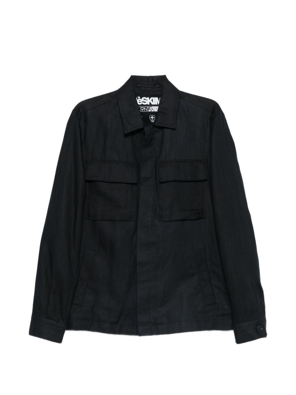 HESKIMO Camicia Overshirt Con Logo