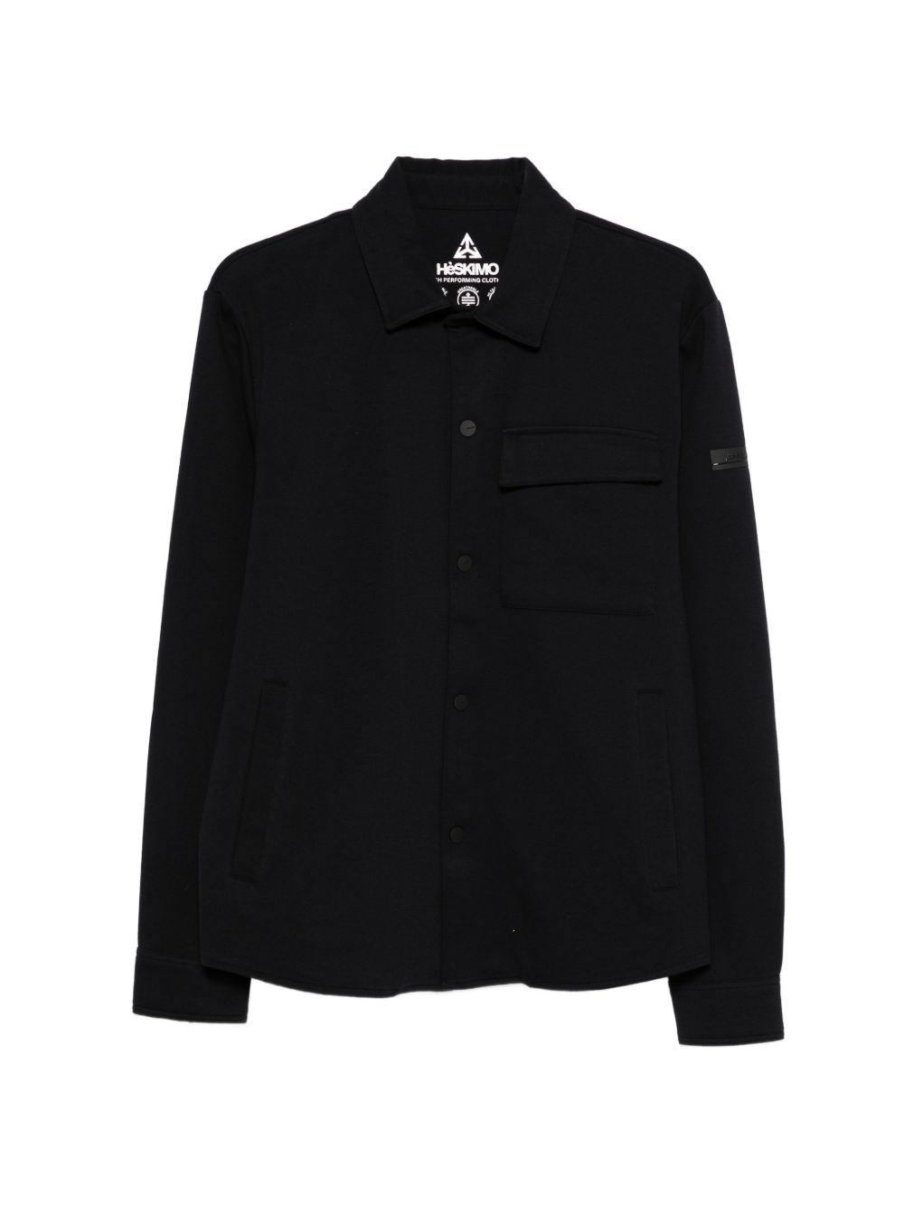 HESKIMO Camicia Overshirt Con Logo