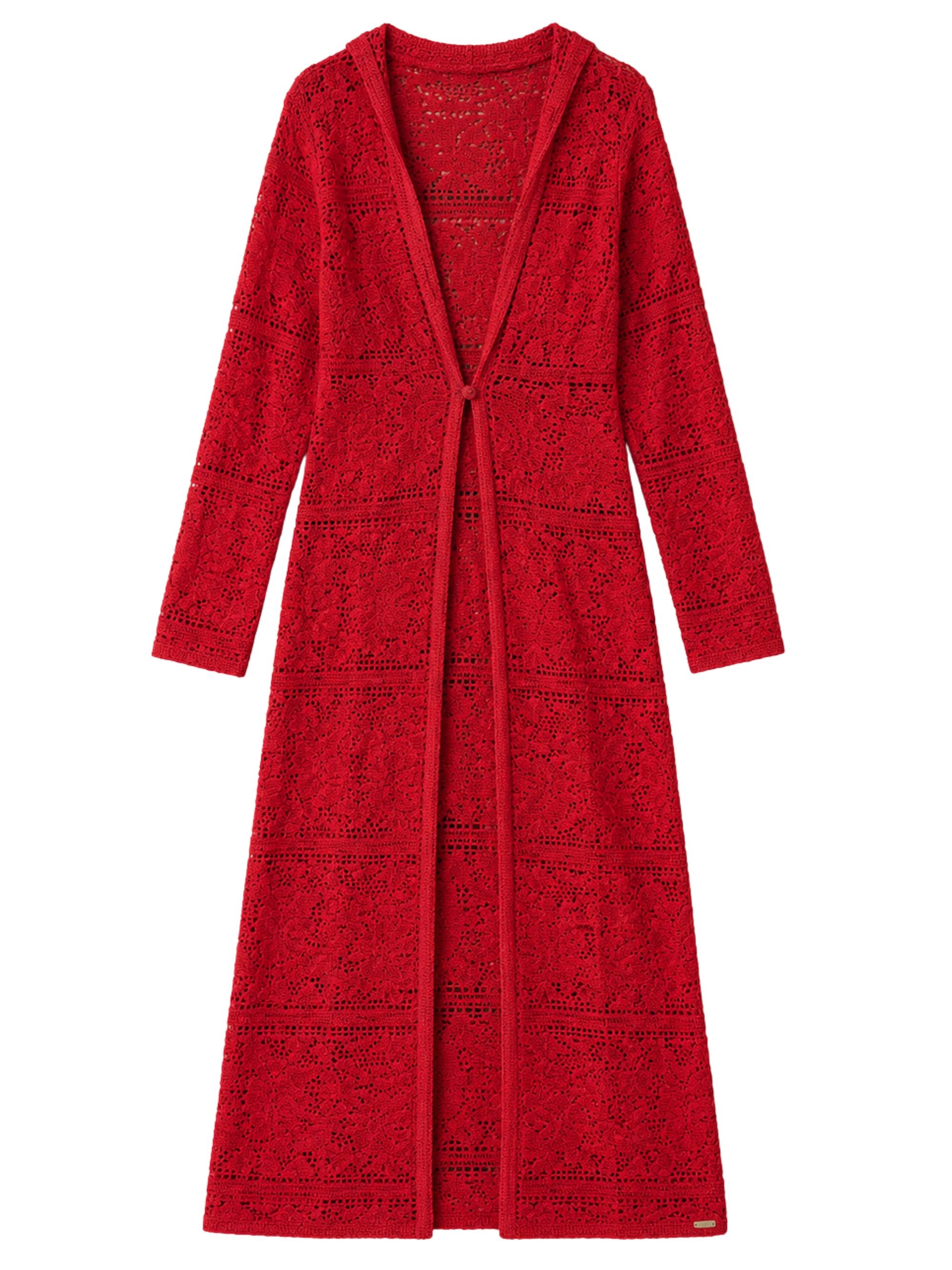 Blugirl Long Cotton Cardigan