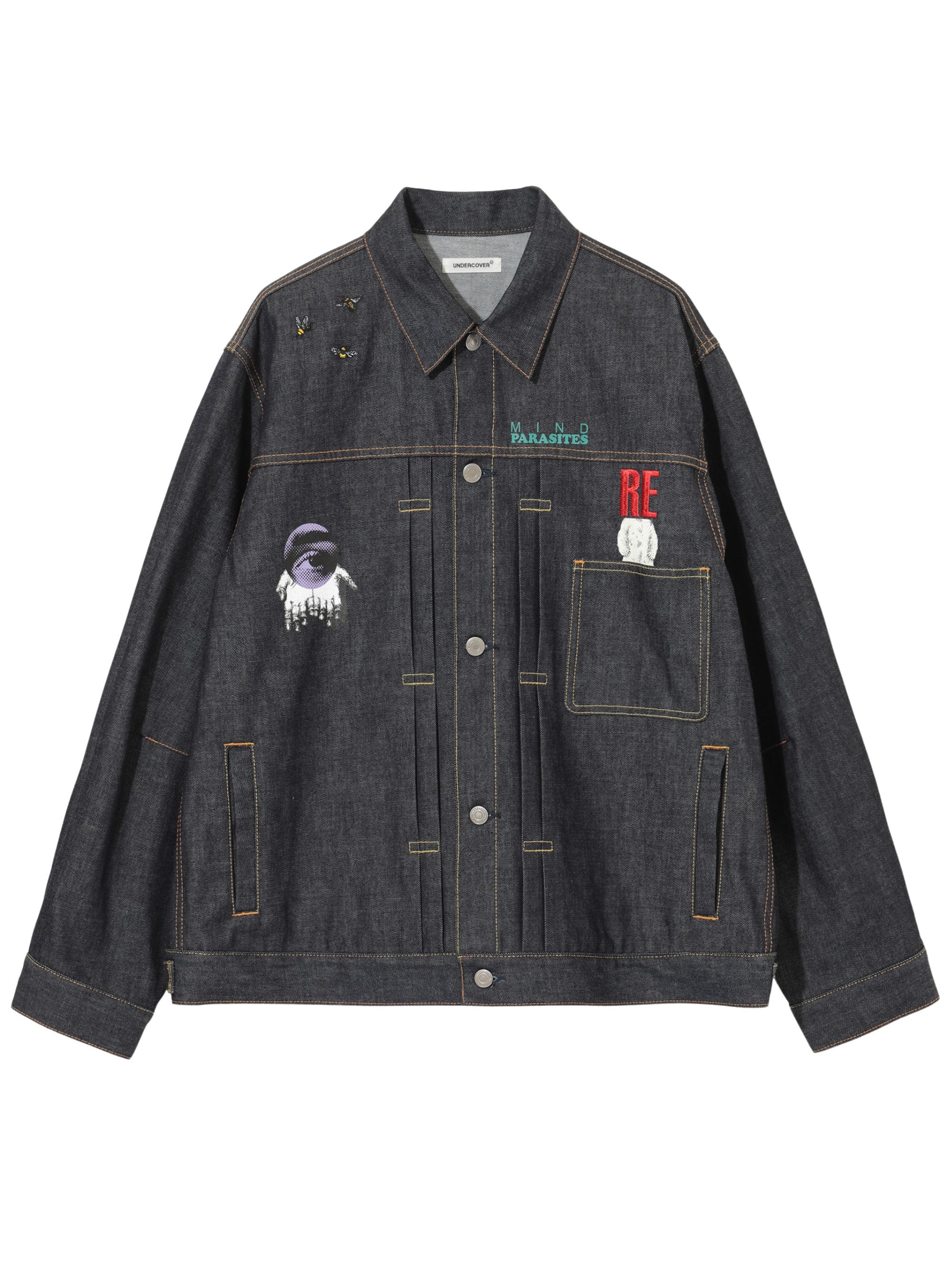 Undercover Camicia In Denim
