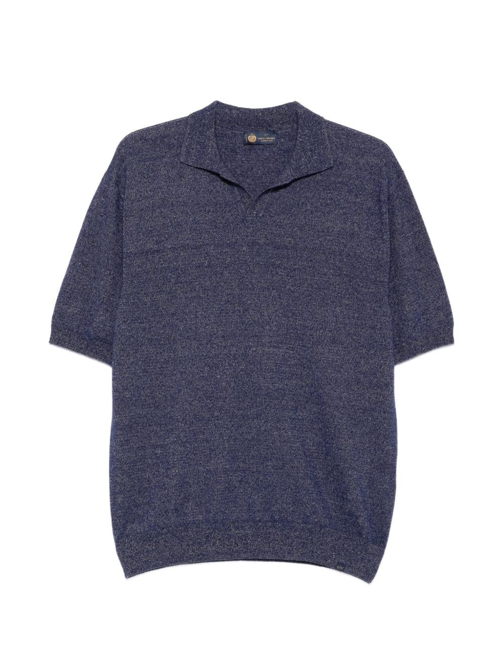 PAUL & SHARK Knitted Polo Shirt