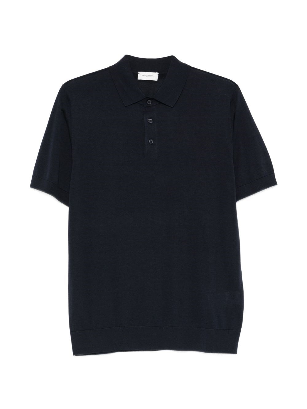 PAOLO PECORA Knitted Polo Shirt