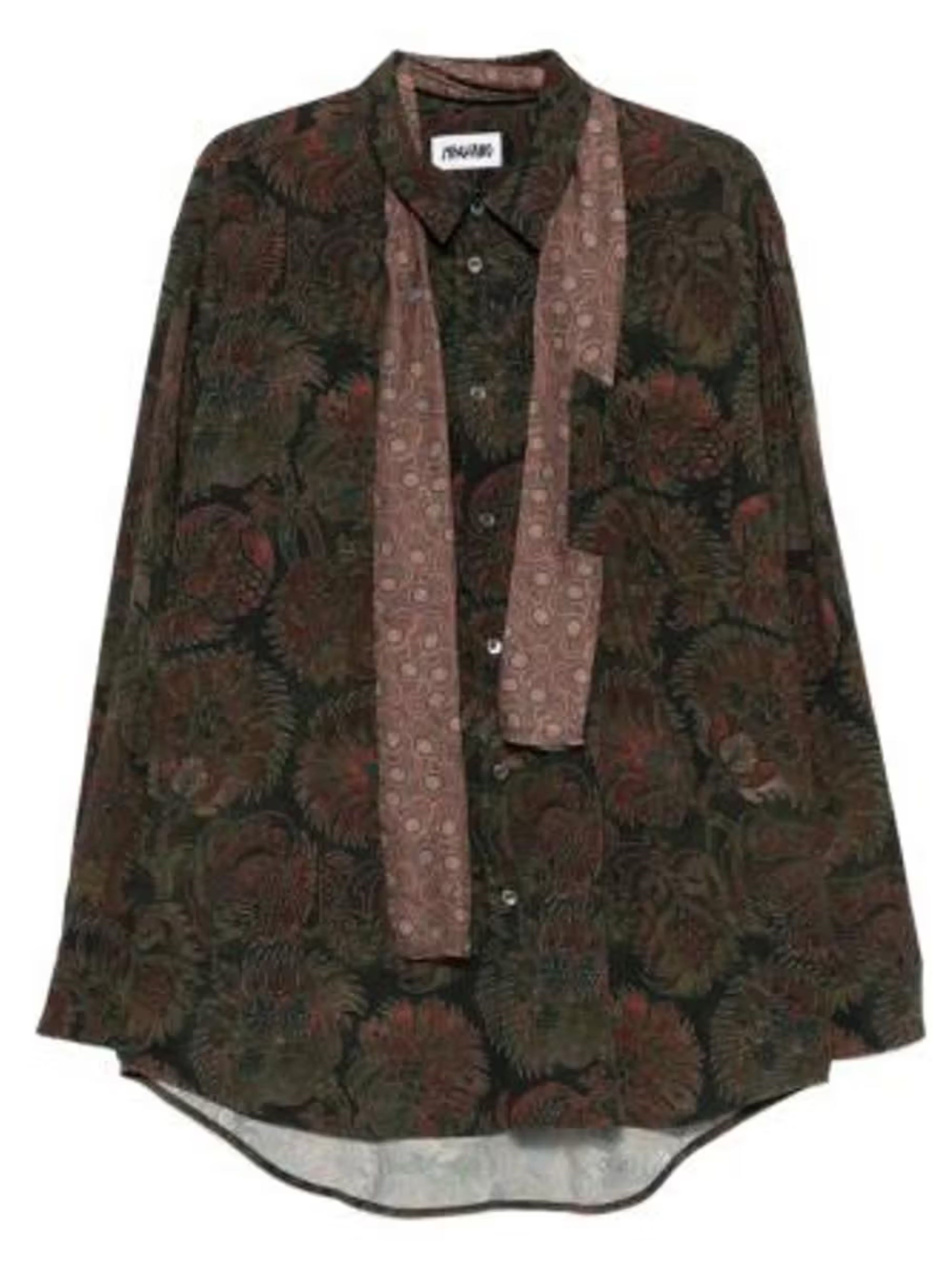 Magliano Viscose Shirt With Print