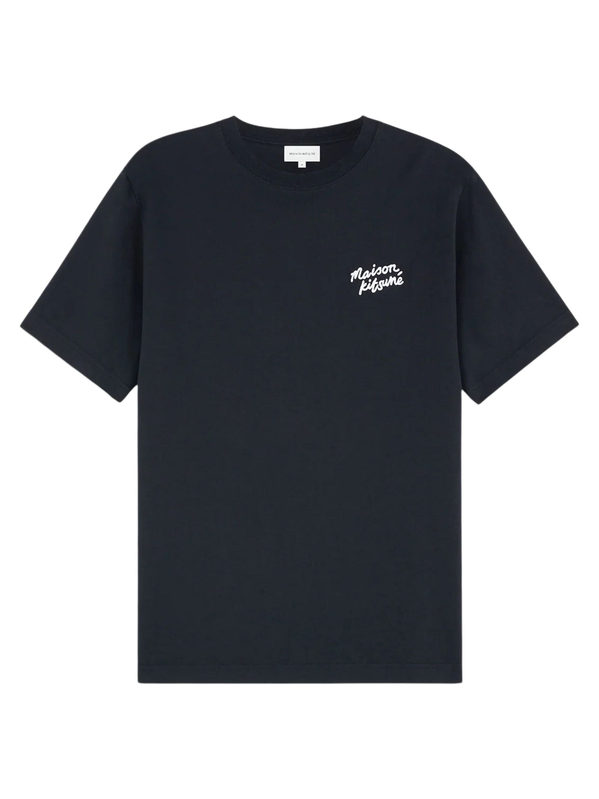 MAISON KITSUNE' T-Shirt With Logo