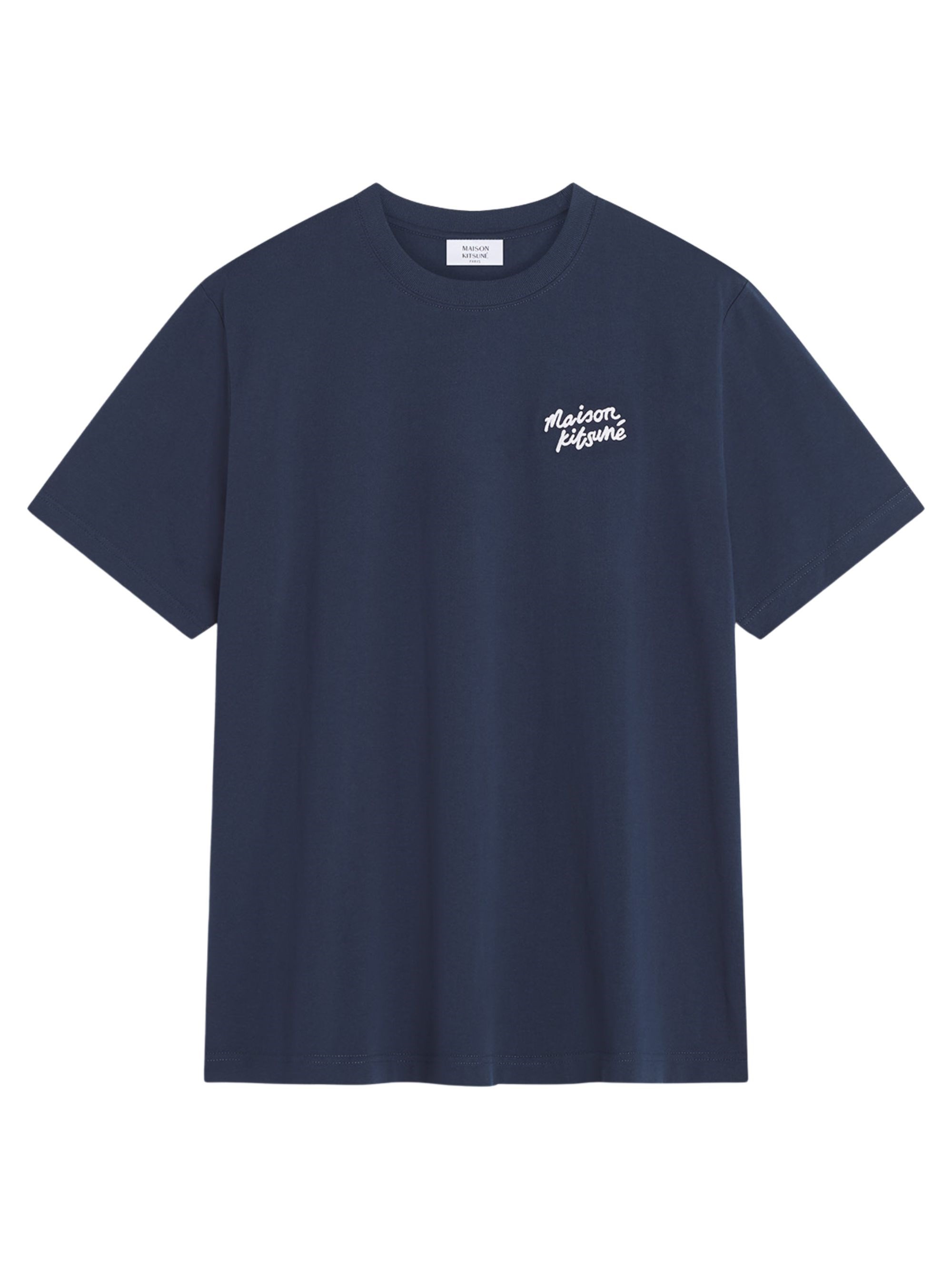 MAISON KITSUNE' T-Shirt With Logo