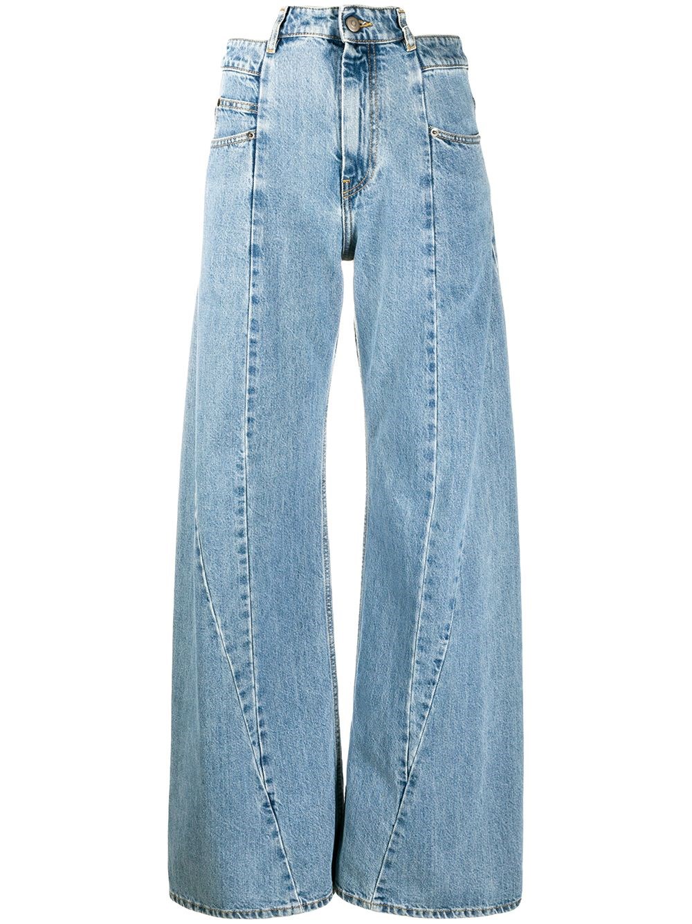 Maison Margiela Wide-Leg Denim Jeans