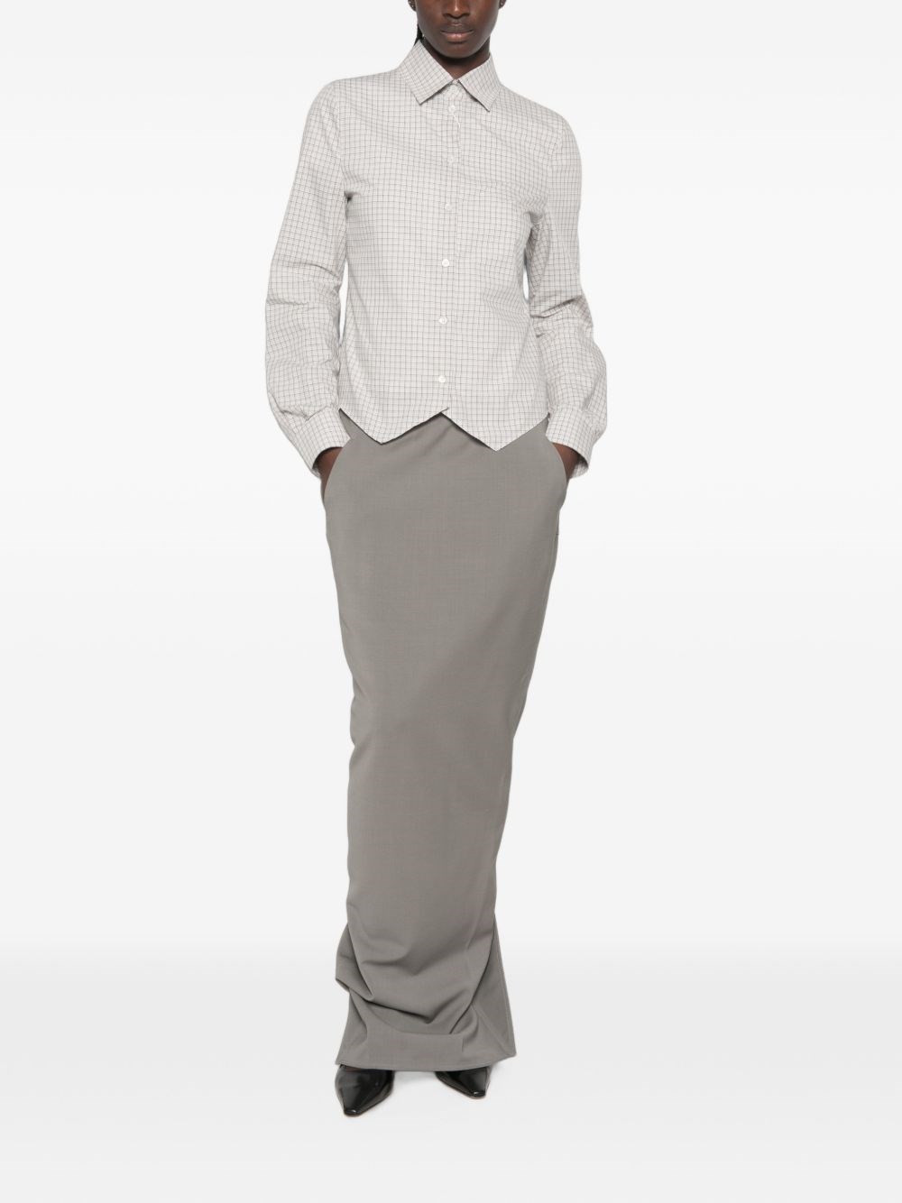 Maison Margiela Camicia In Cotone
