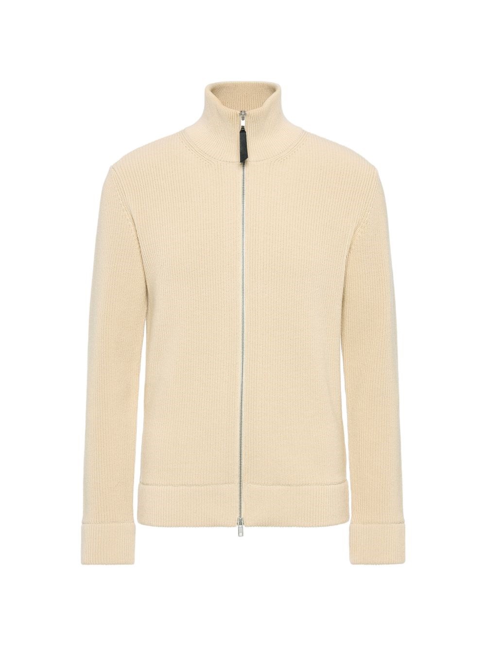 Maison Margiela Wool Zipped Cardigan