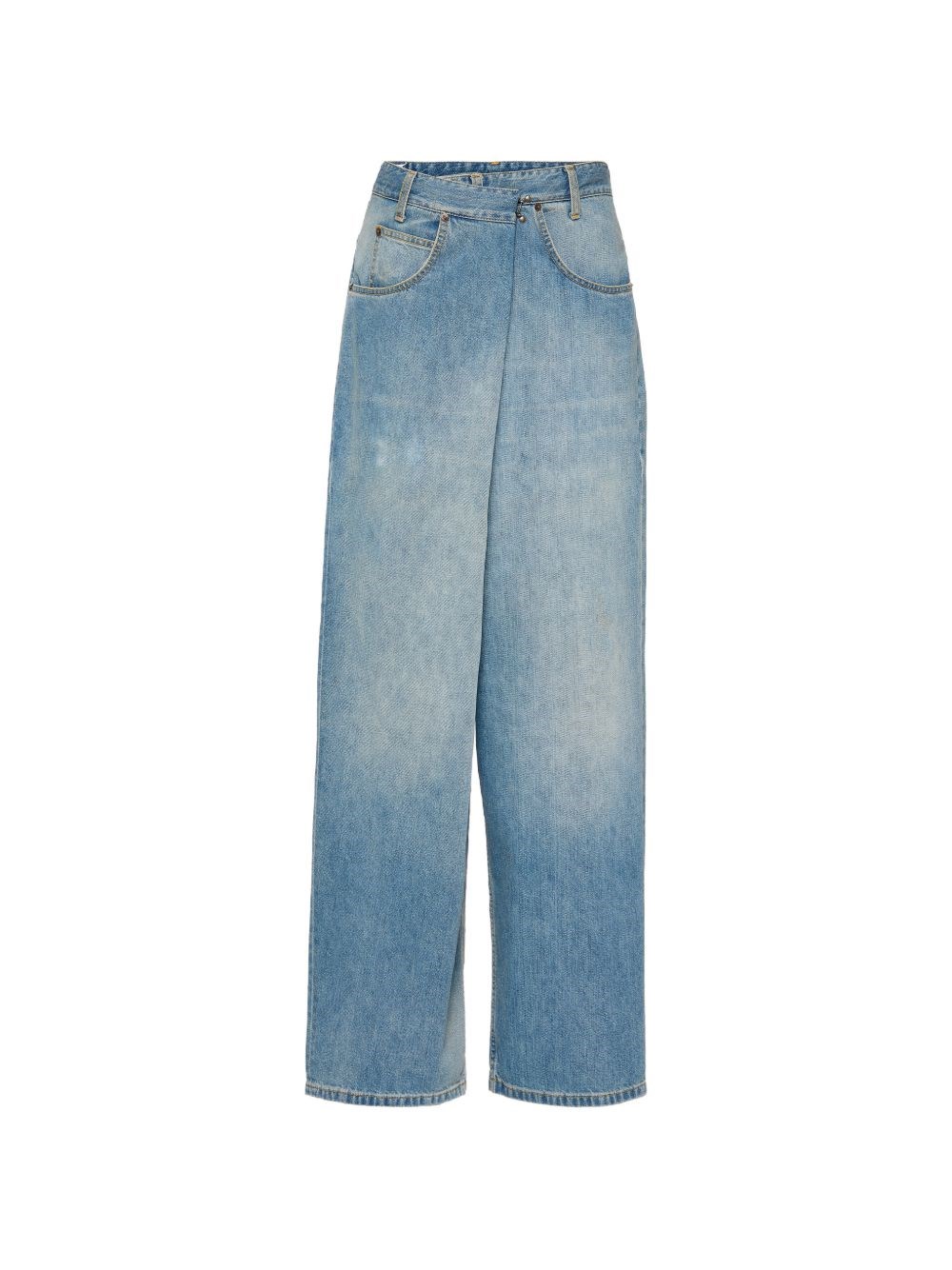 Maison Margiela , Loose Fit Jeans, Female, Blue, W27, Jeans - Image 4