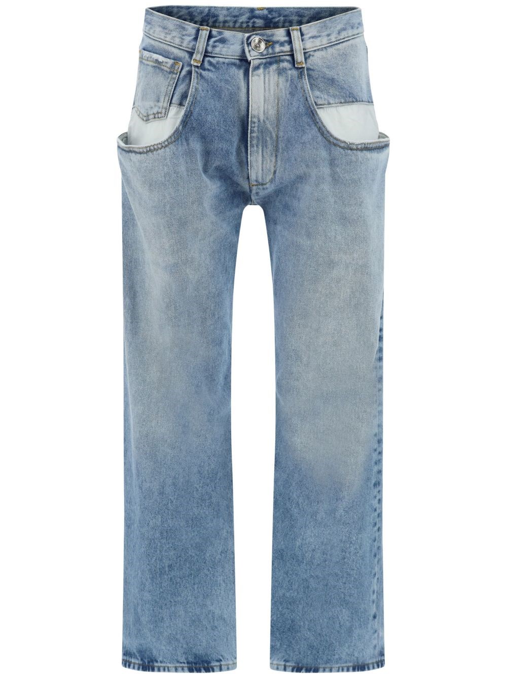 Maison Margiela Denim Cotton Jeans