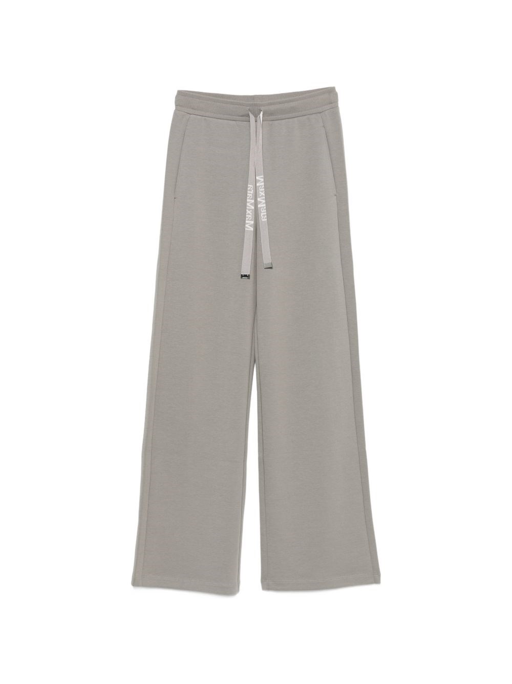S Max Mara Cotton Wide-Leg Trousers
