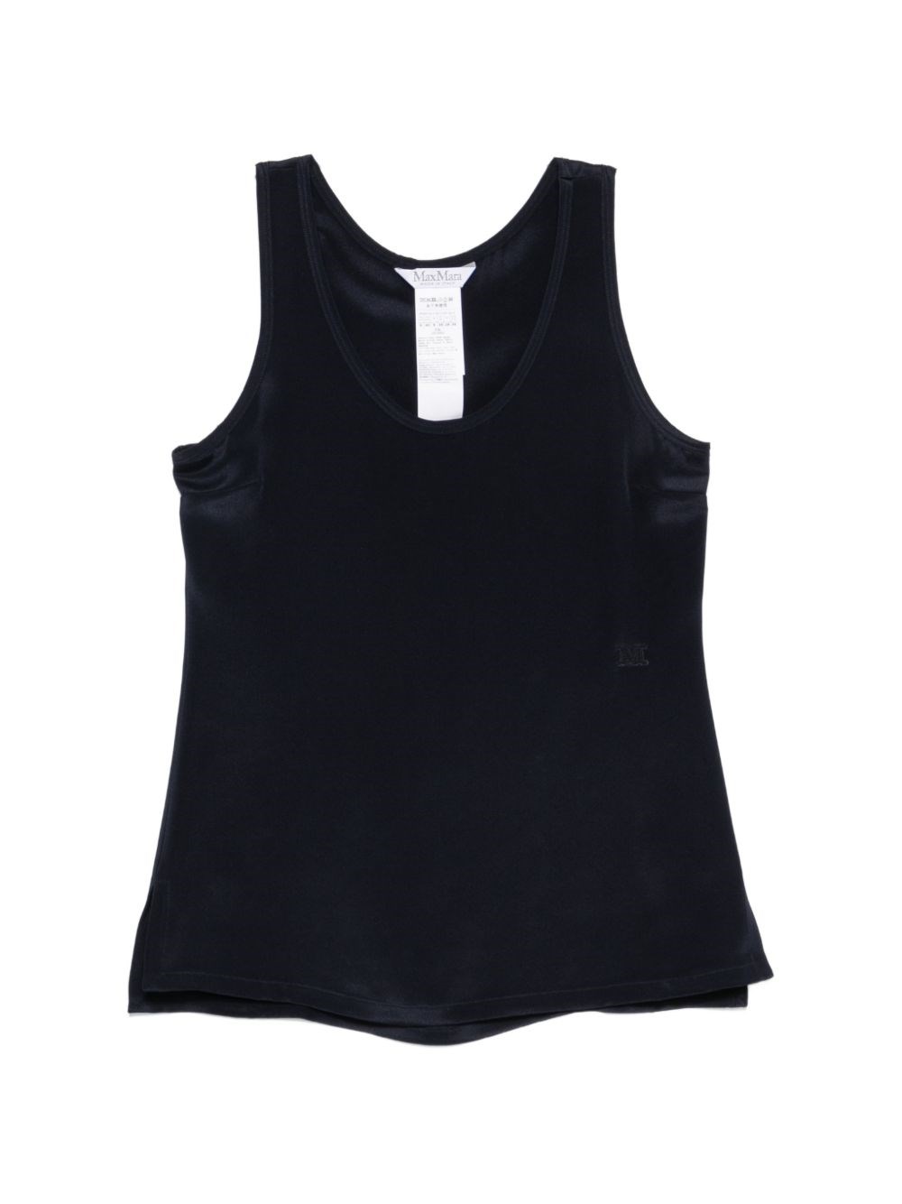 Max Mara Top In Seta