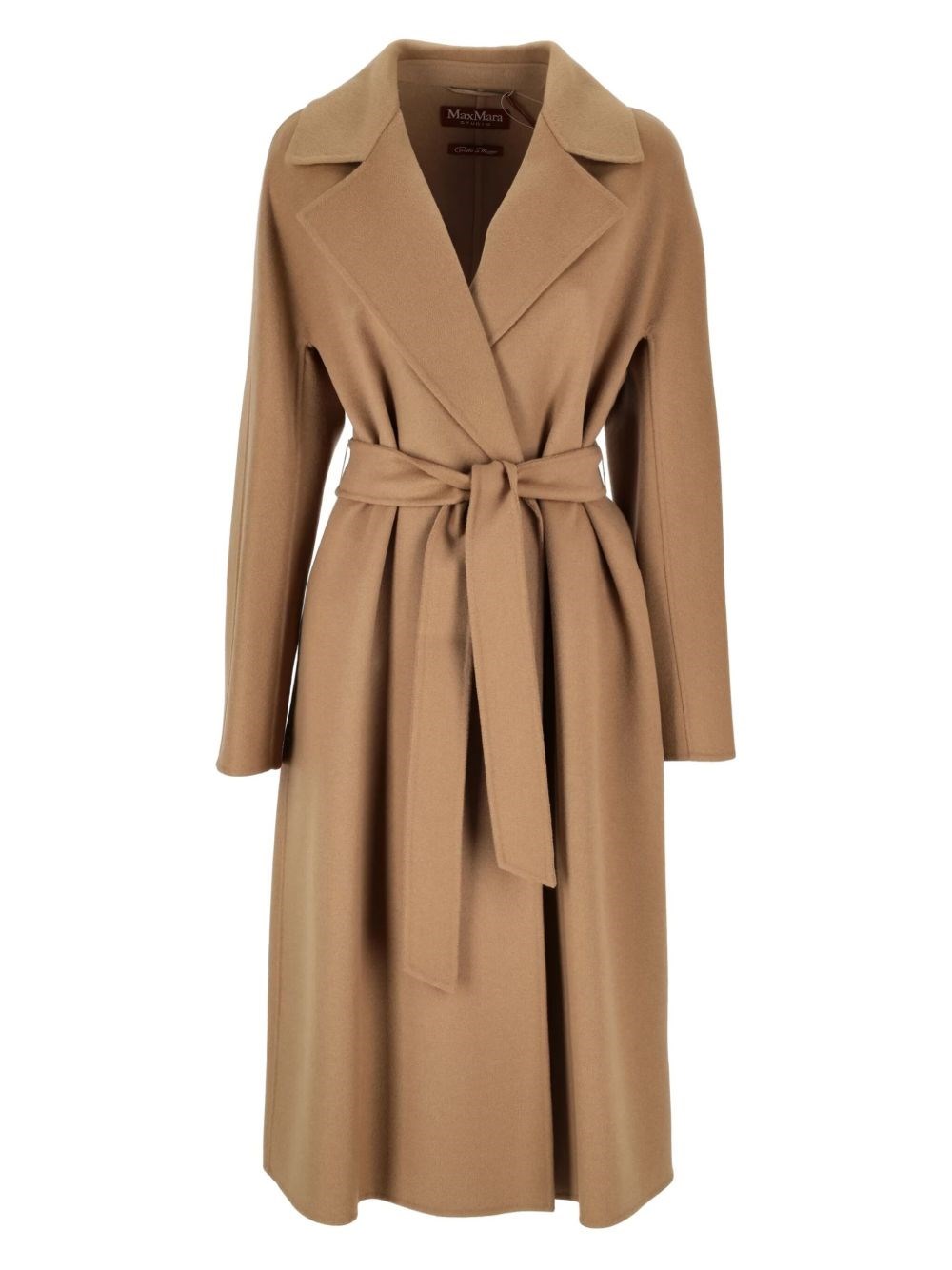 Max Mara Wool Coat In Sand