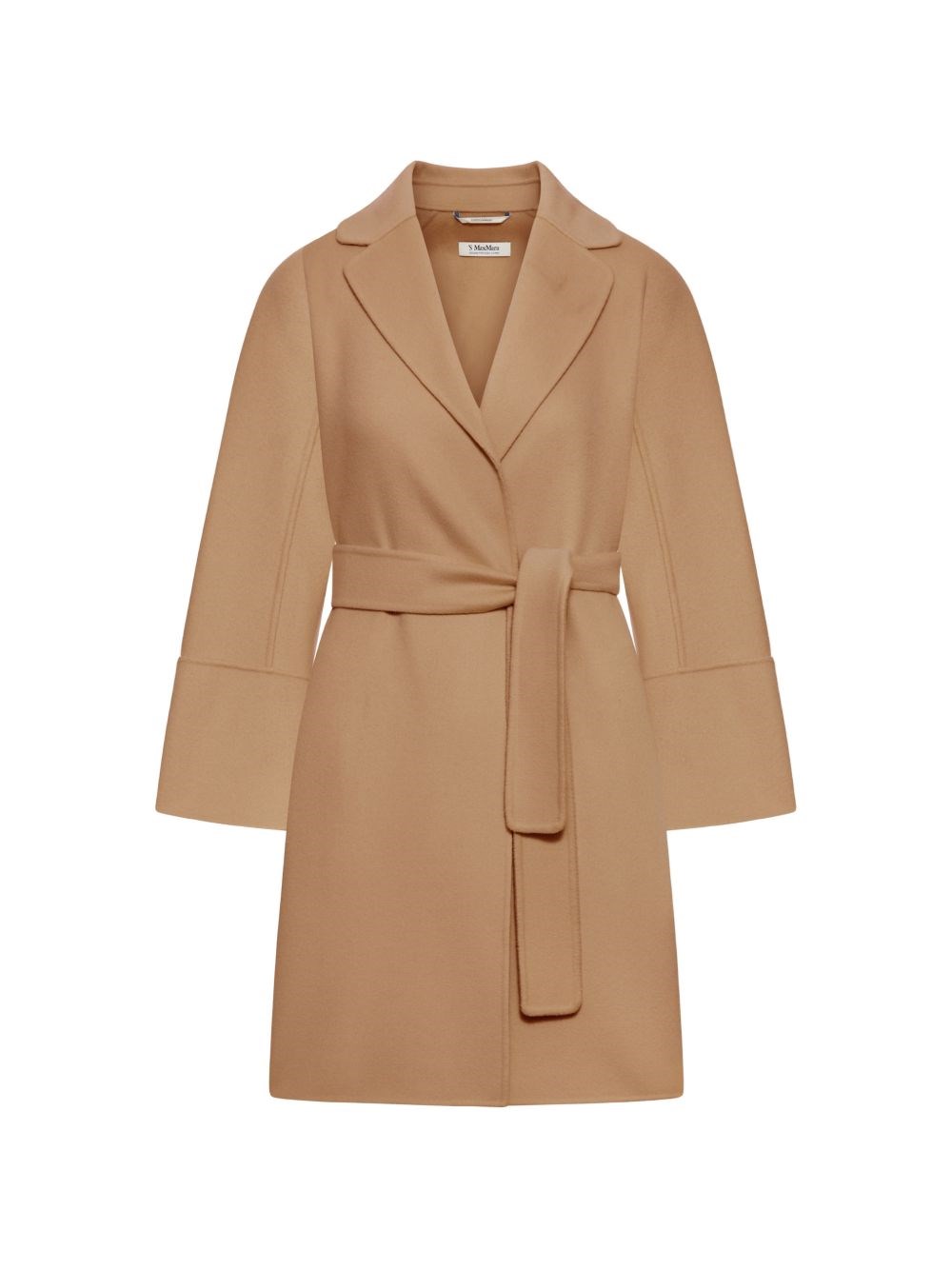 S Max Mara Cappotto Lungo In Lana