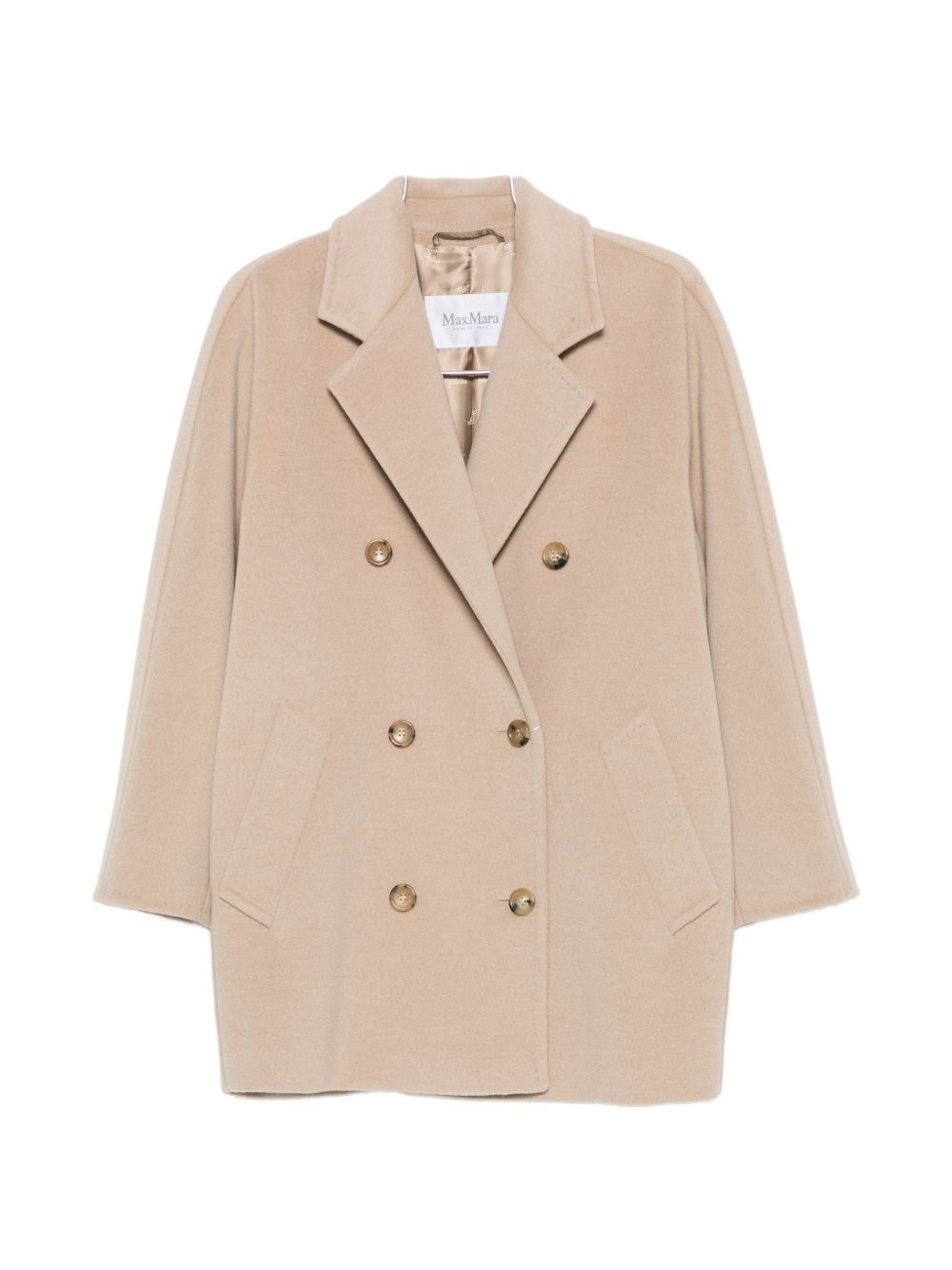 Max Mara Wool And Cashmere Coat