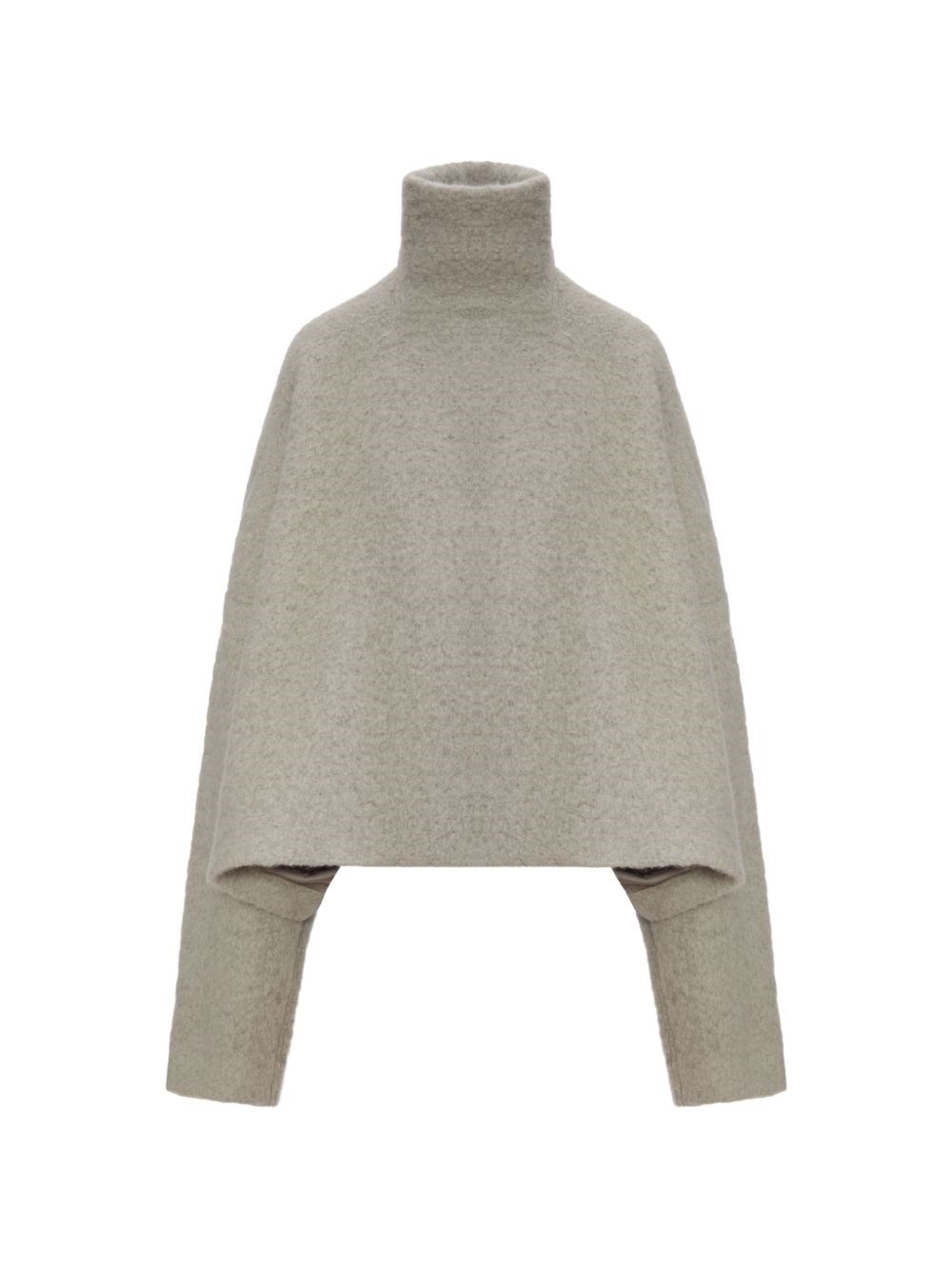 Rick Owens Wool Turtle-Neck Sweater