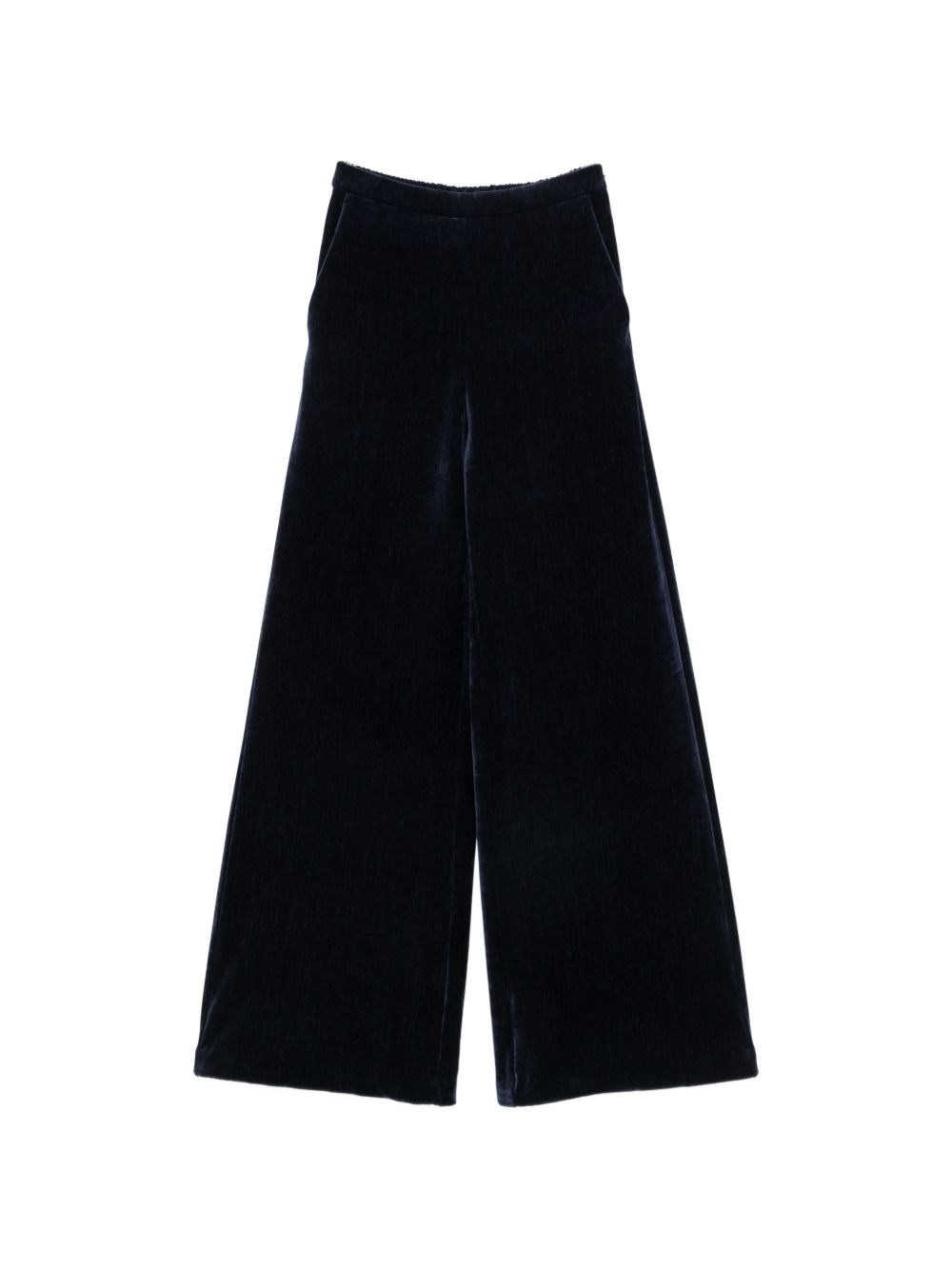 Forte Forte Velvet High-Waisted Trousers