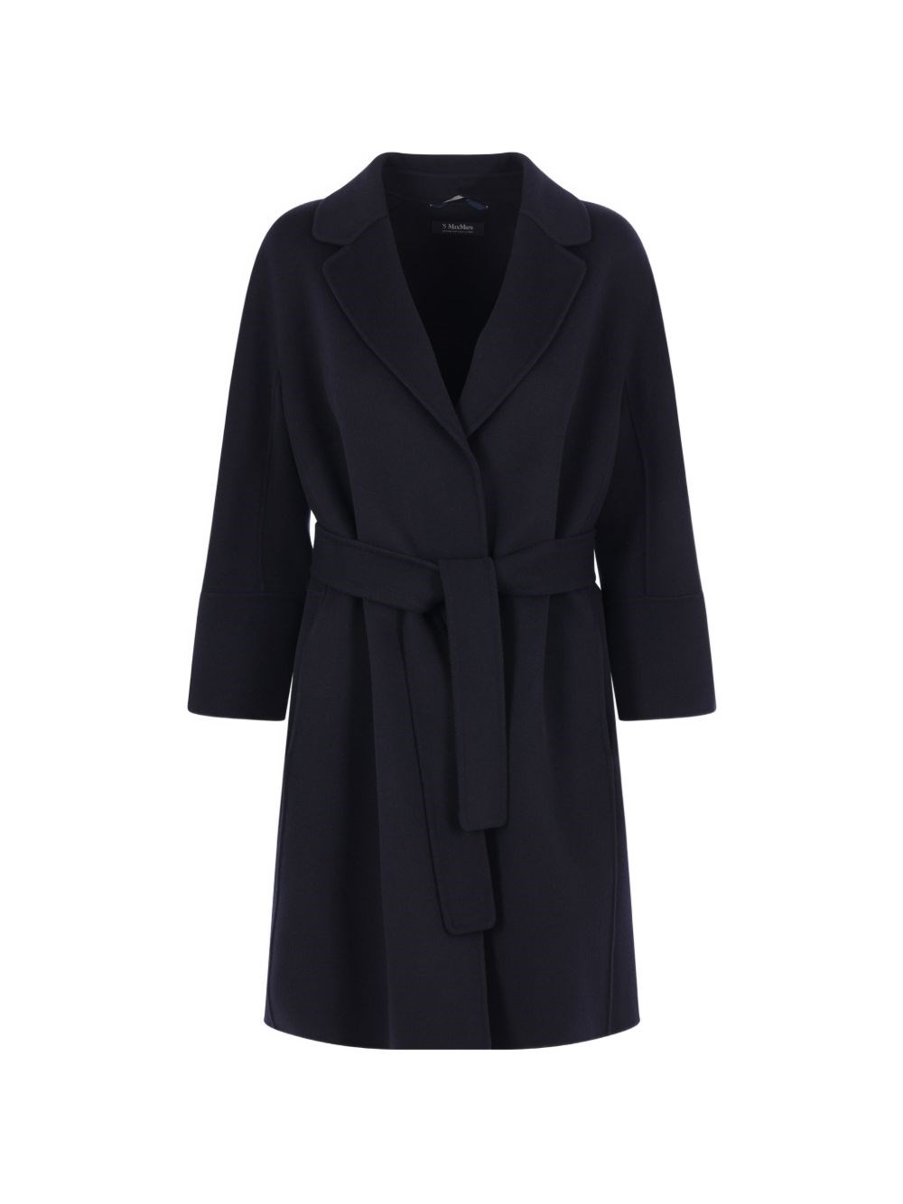 S Max Mara Wool Midi Coat