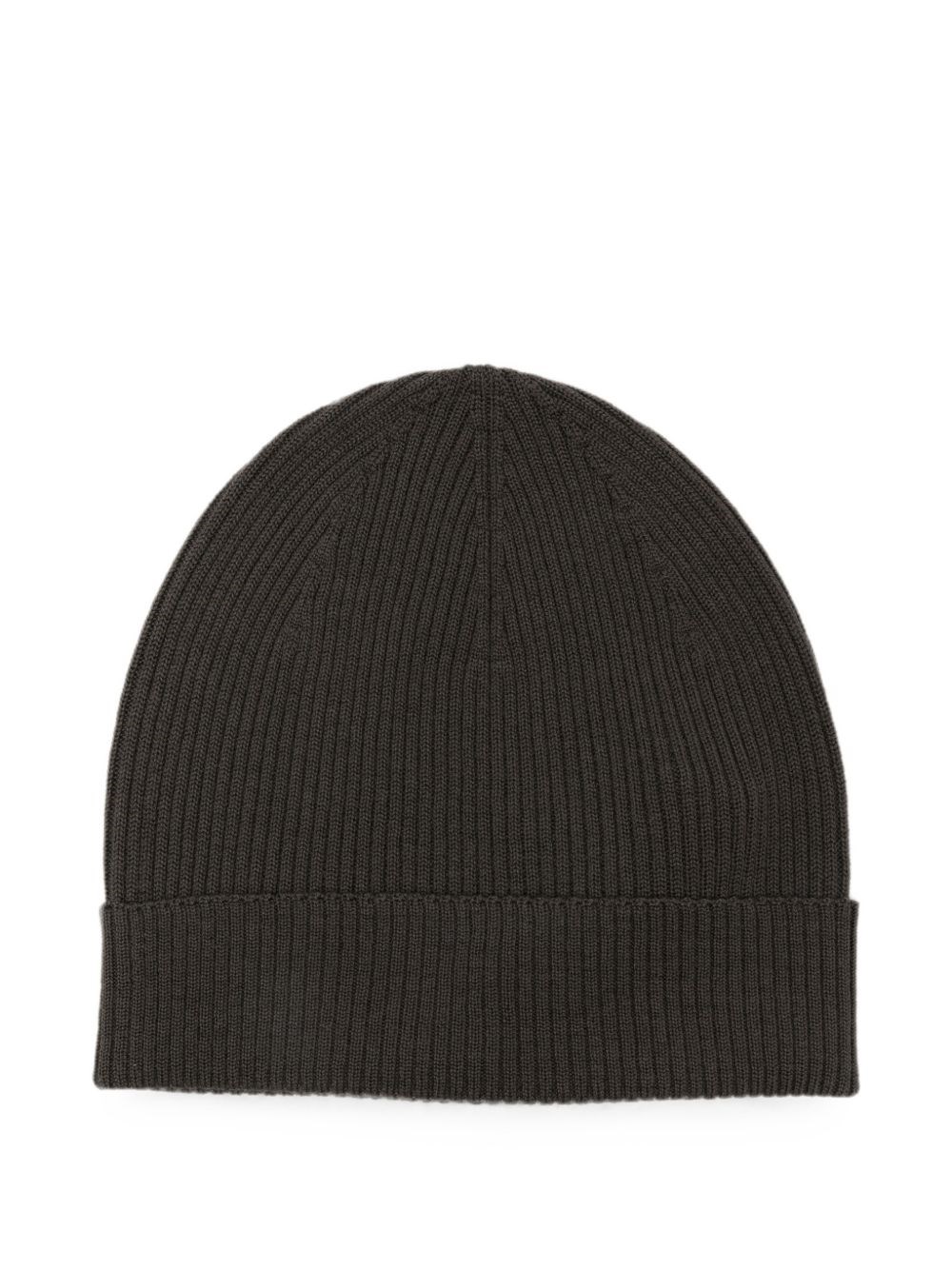 Rick Owens Wool Knitted Beanie