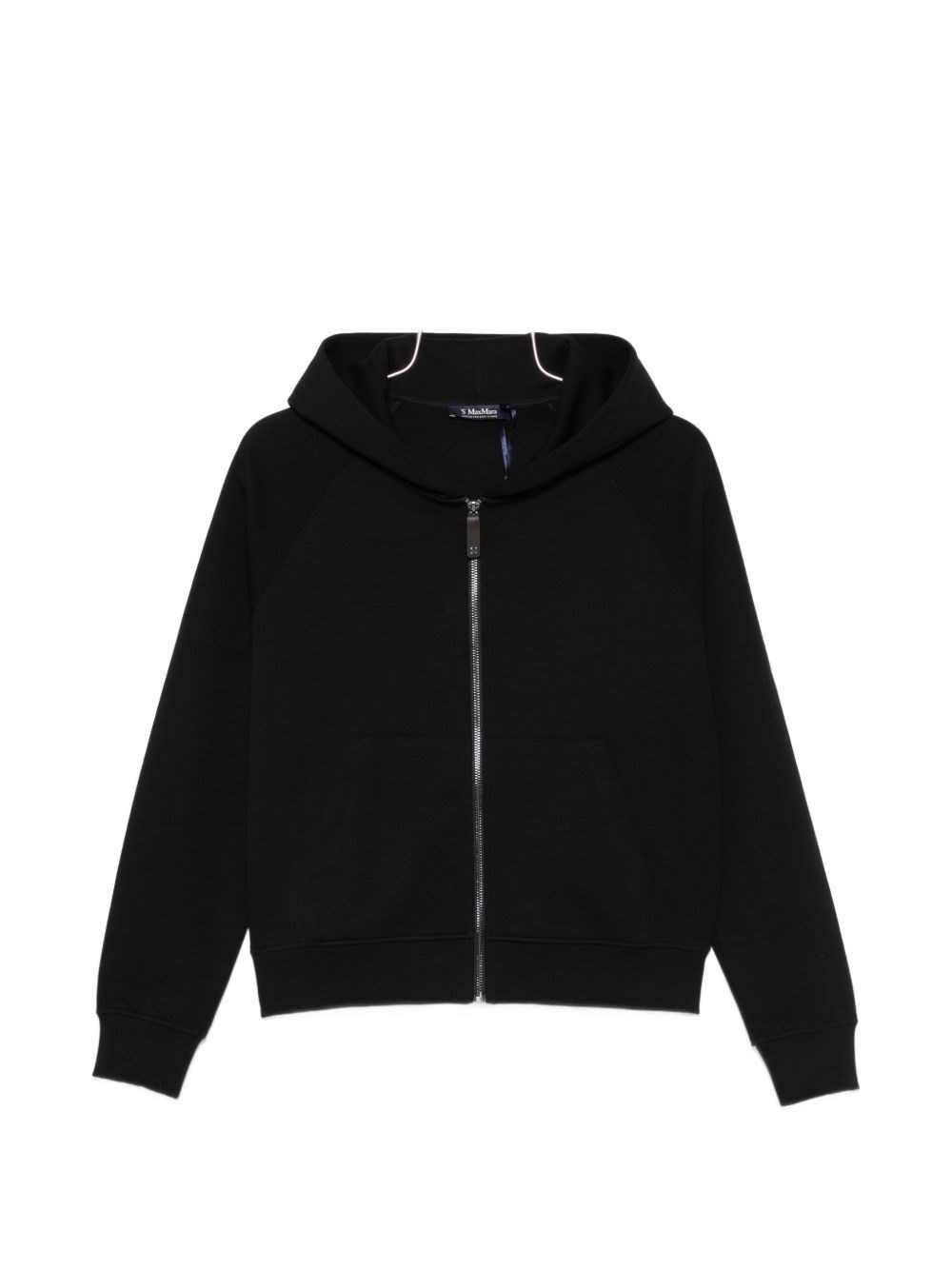 S Max Mara Cotton Zipped Hoodie