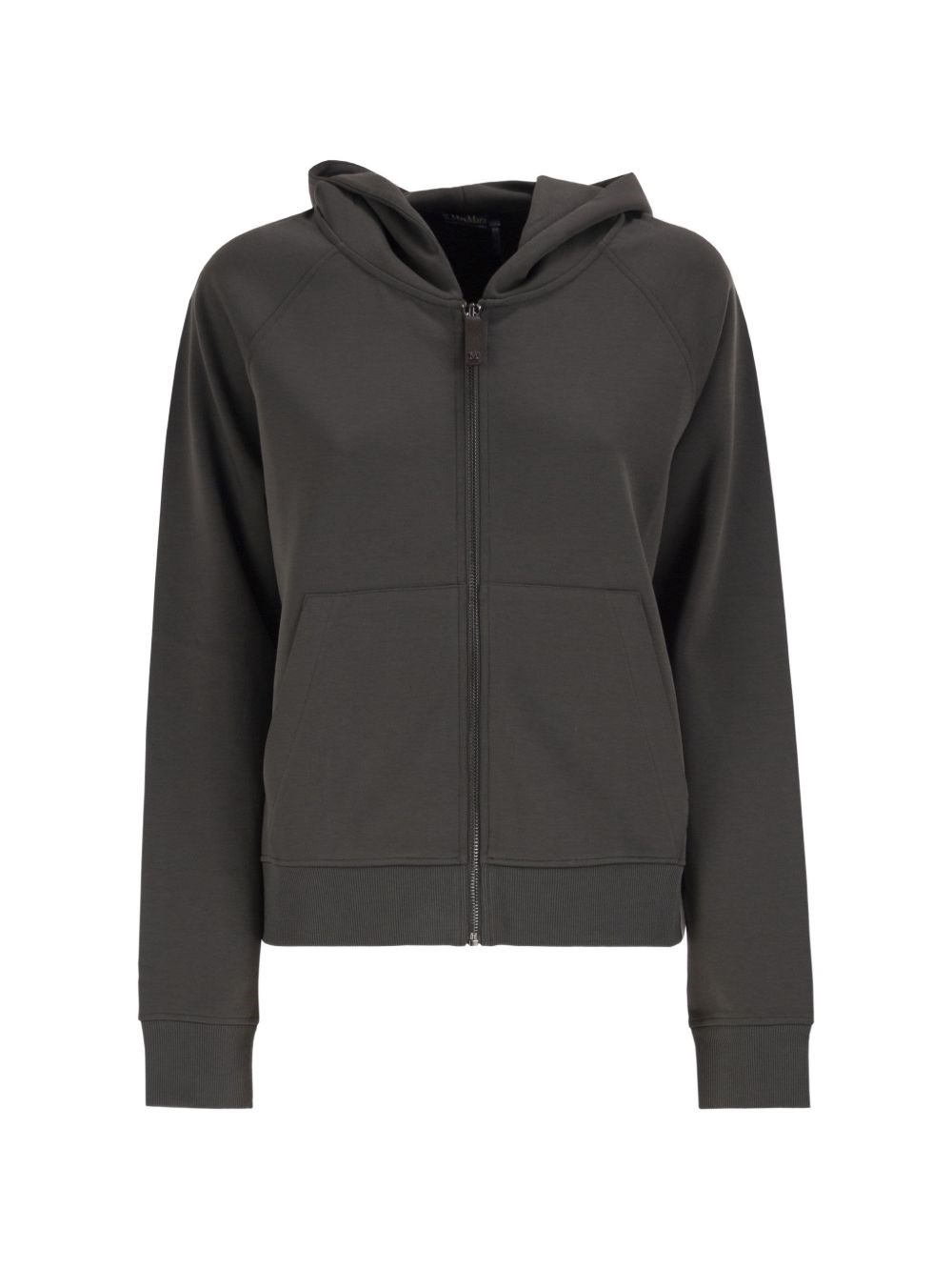 S Max Mara Cotton Zipped Hoodie