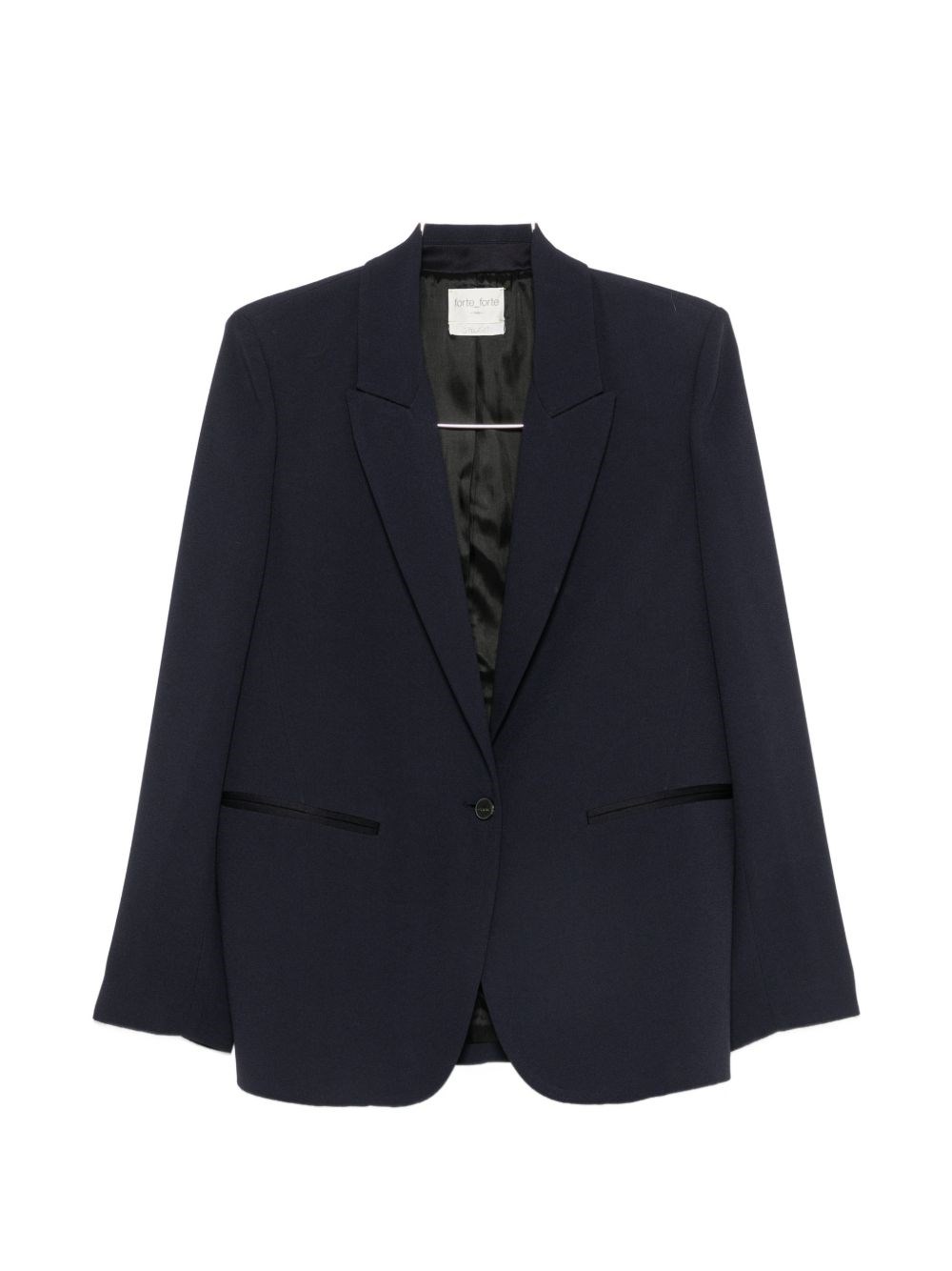 Forte Forte Giacca Blazer Monopetto